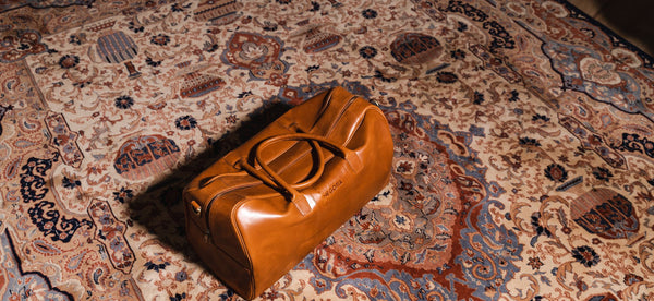 De opkomst van de duffel bag - NEGOTIA Leather