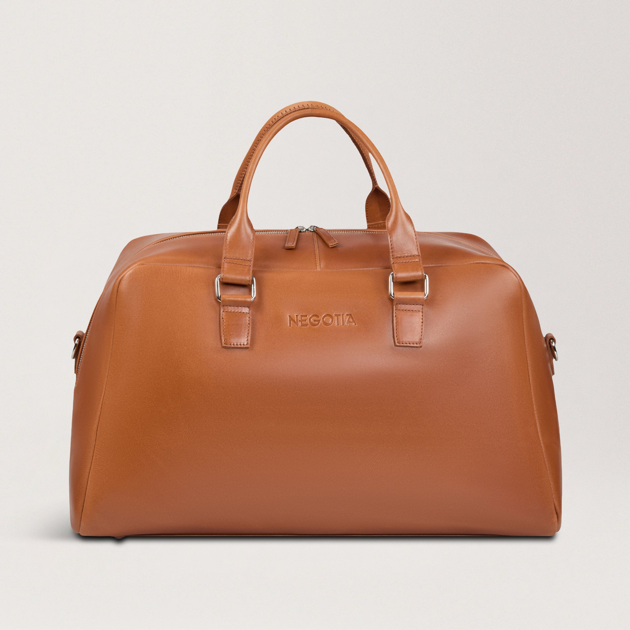 Valen Weekender Cognac