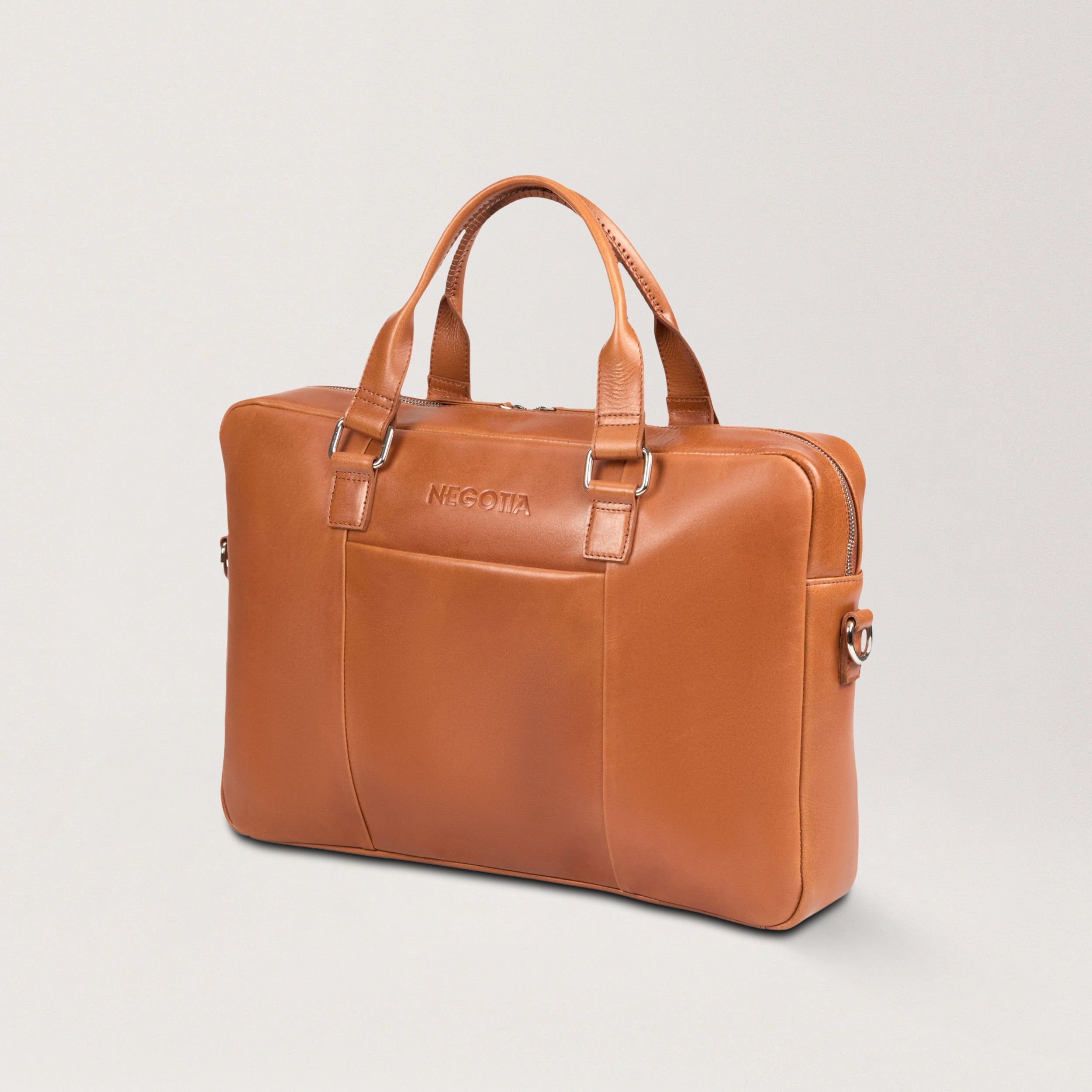 Sorel Laptoptasche Cognac