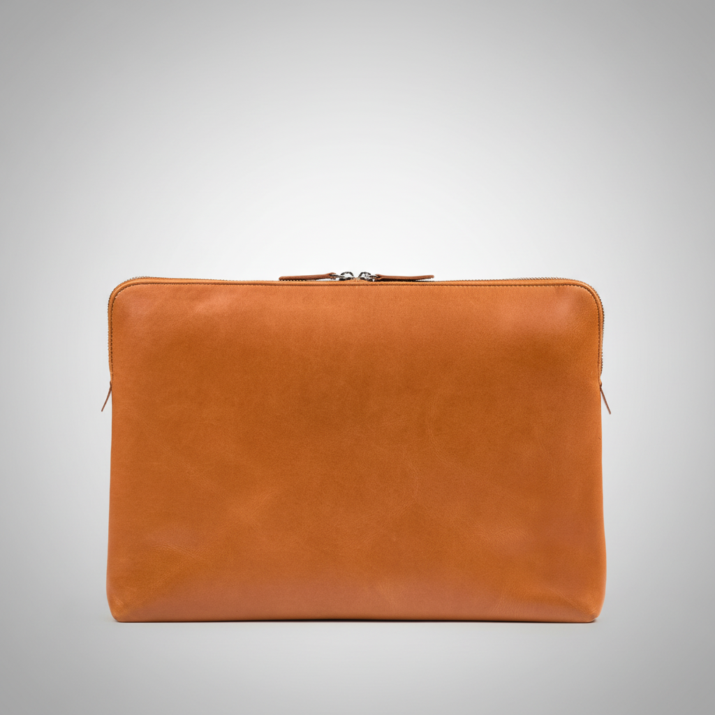 Mantle Sleeve 15.6 inch Cognac