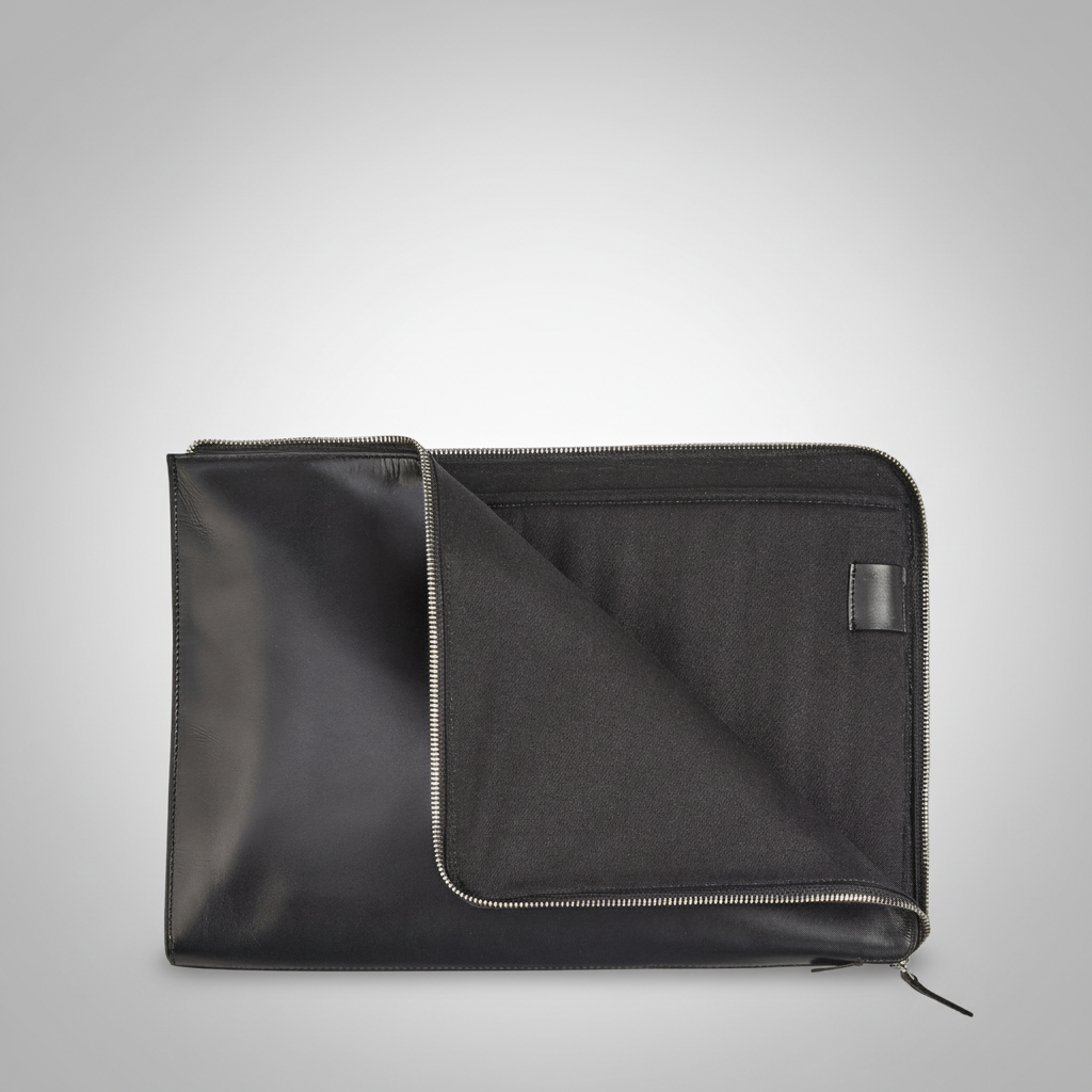 Alpha | Document & Laptop Holder 15.6'' Black