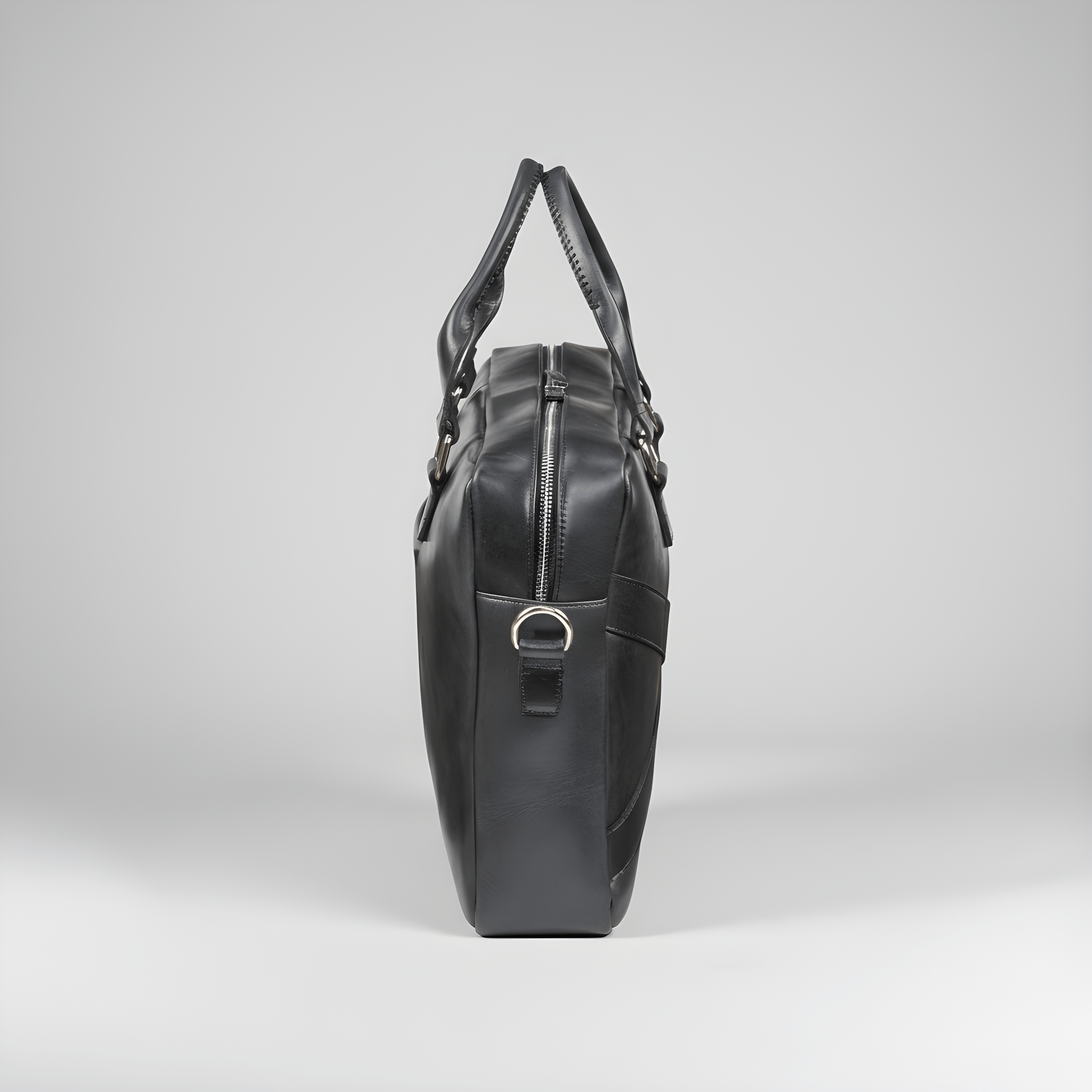 Alpha Apex | Laptoptas 15,6" Zwart - NEGOTIA Leather