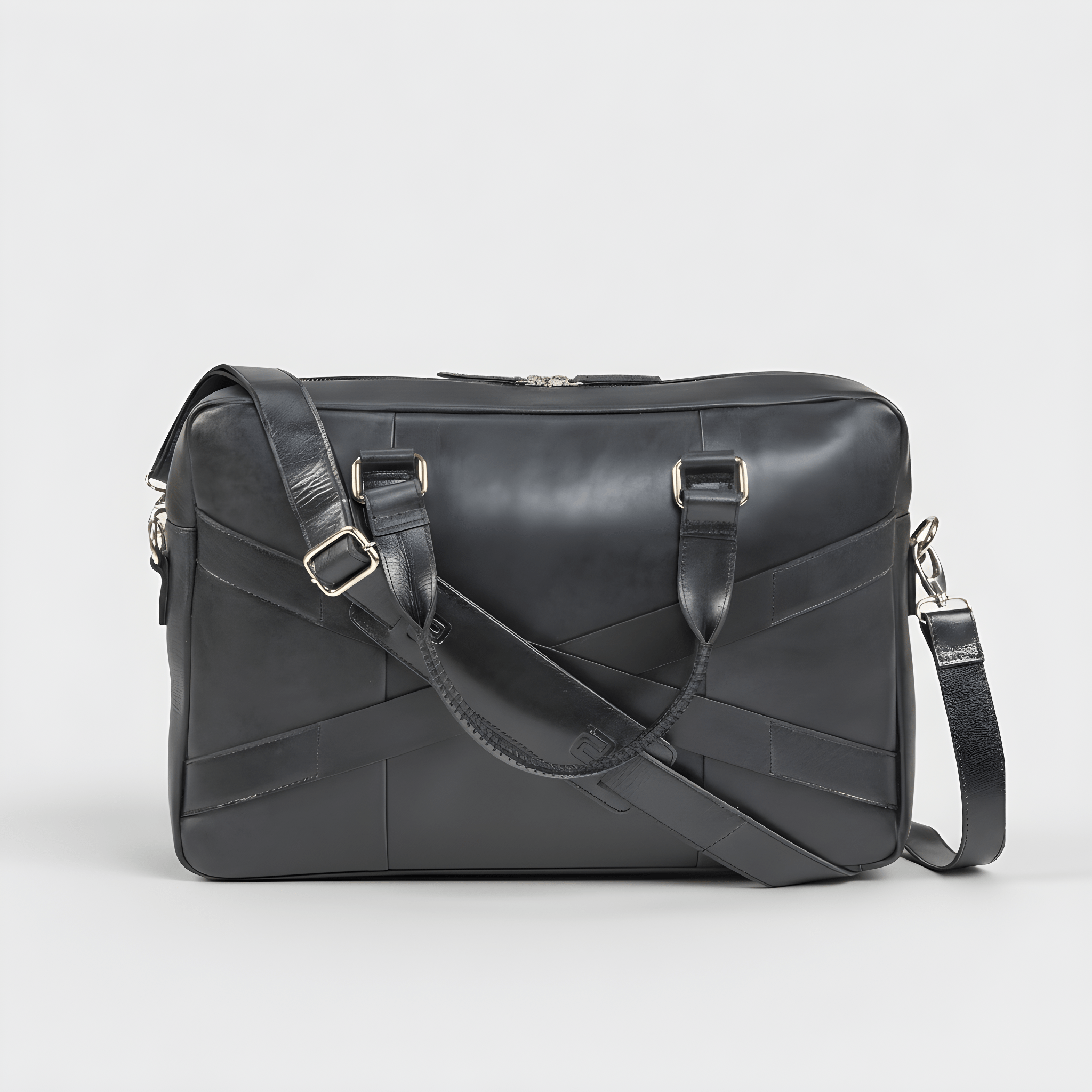 Alpha Apex | Laptoptas 15,6" Zwart - NEGOTIA Leather