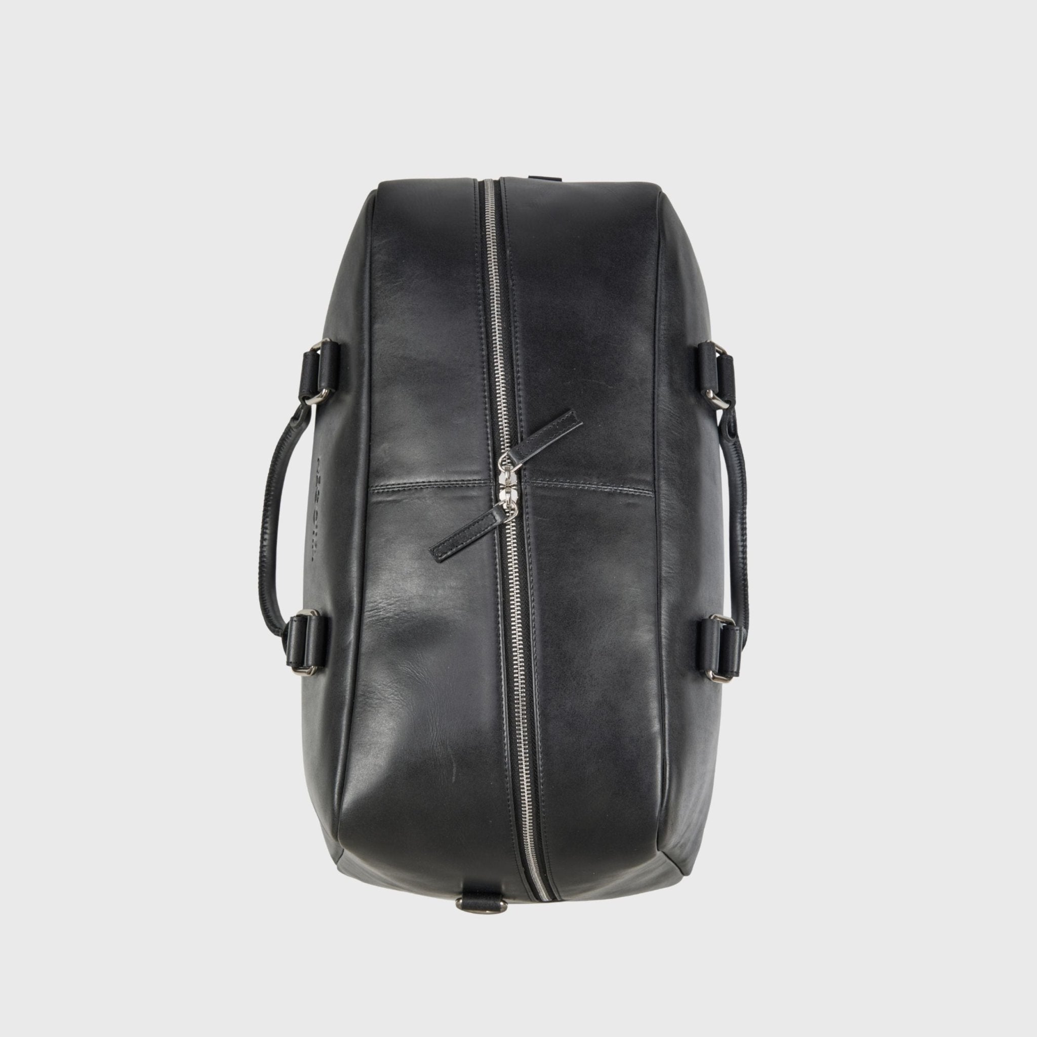 Alpha Apex | Weekendtas Zwart - NEGOTIA Leather