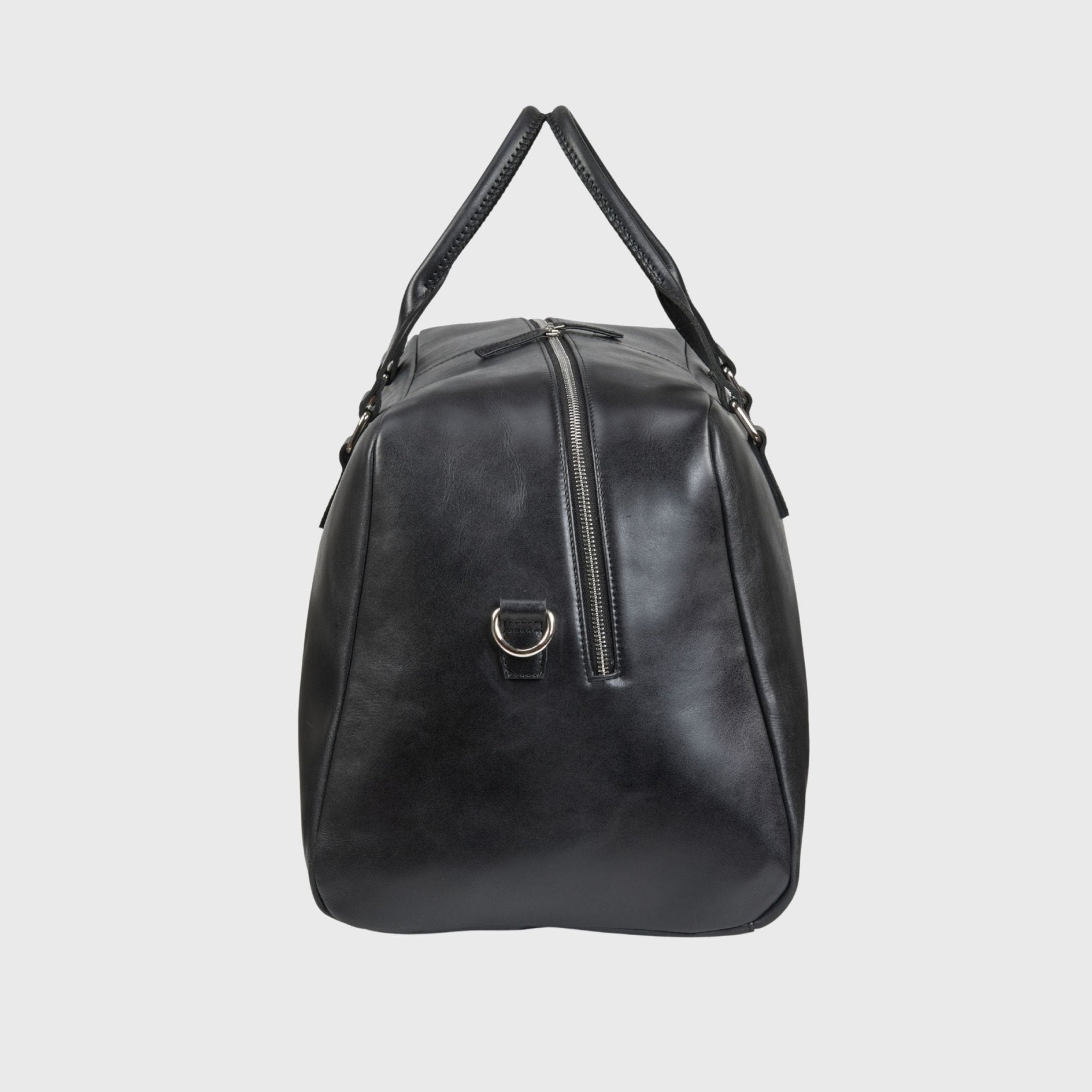 Alpha Apex | Weekendtas Zwart - NEGOTIA Leather