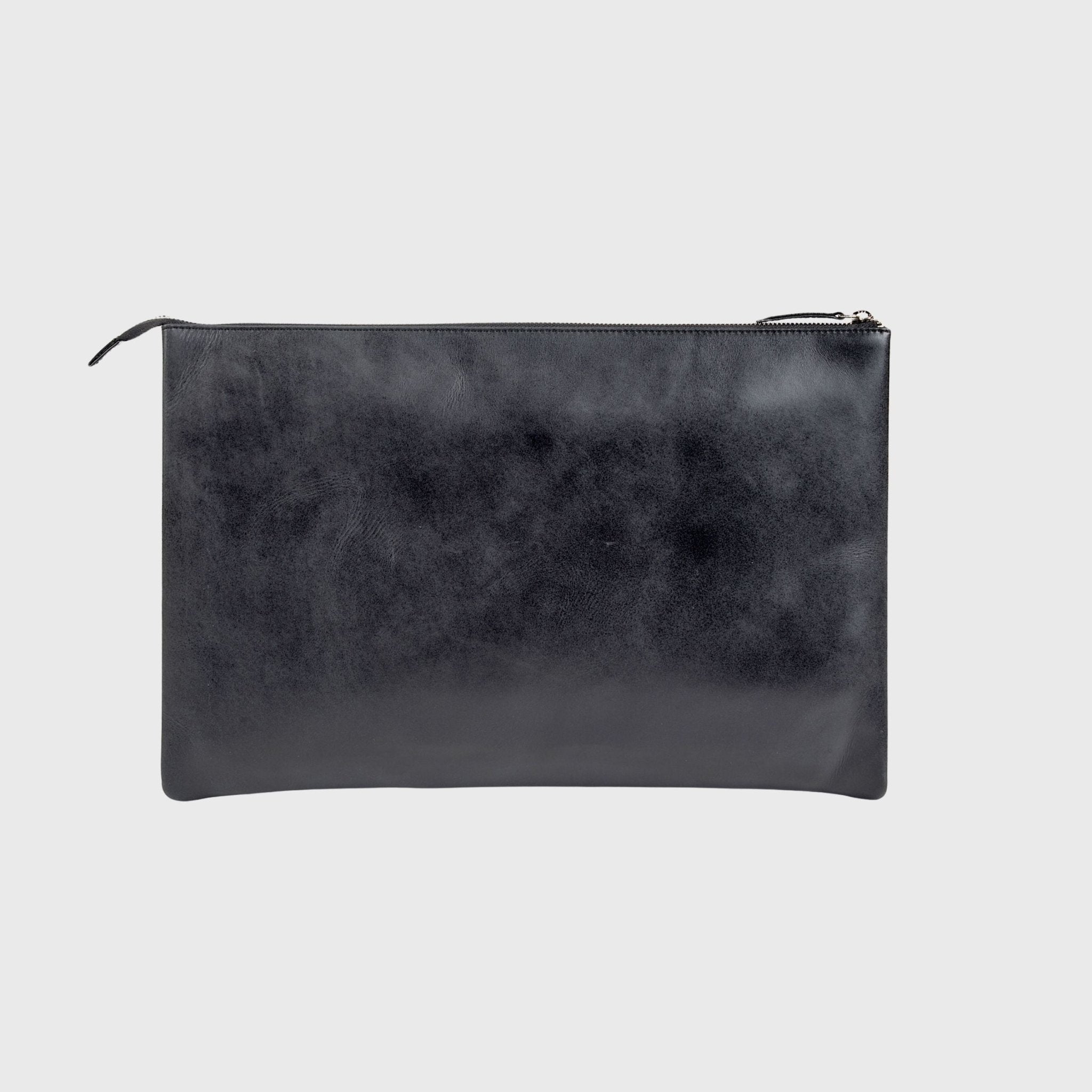 Alpha | Laptop Folio 14'' Zwart - NEGOTIA Leather