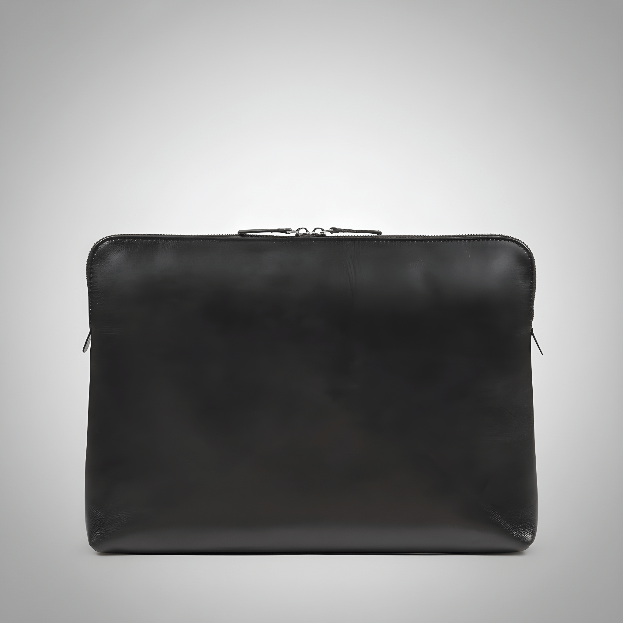 Alpha | Laptopsleeve Carry - All 15,6'' Zwart - NEGOTIA Leather