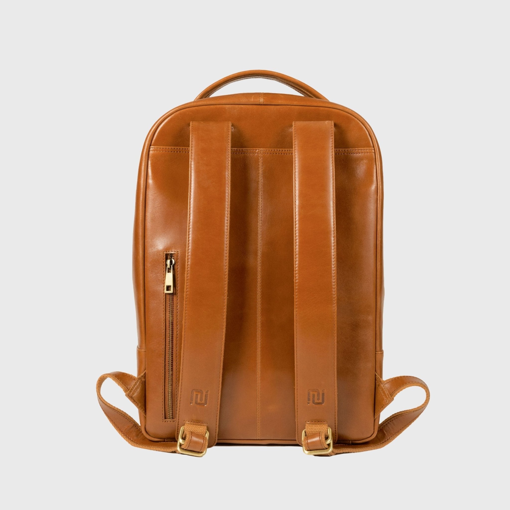 Alpha | Rugzak Bruin - NEGOTIA Leather