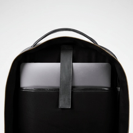 Alpha | Rugzak Zwart - NEGOTIA Leather