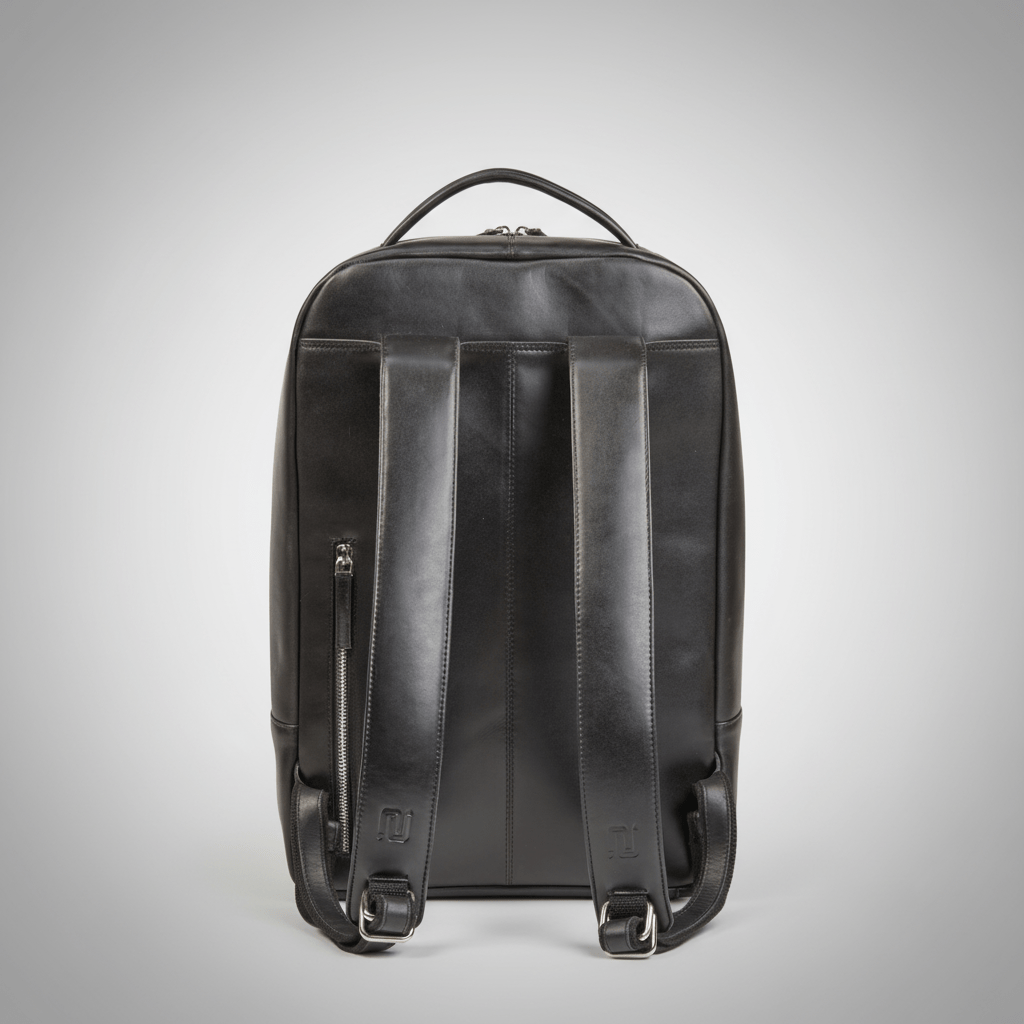 Alpha | Rugzak Zwart - NEGOTIA Leather