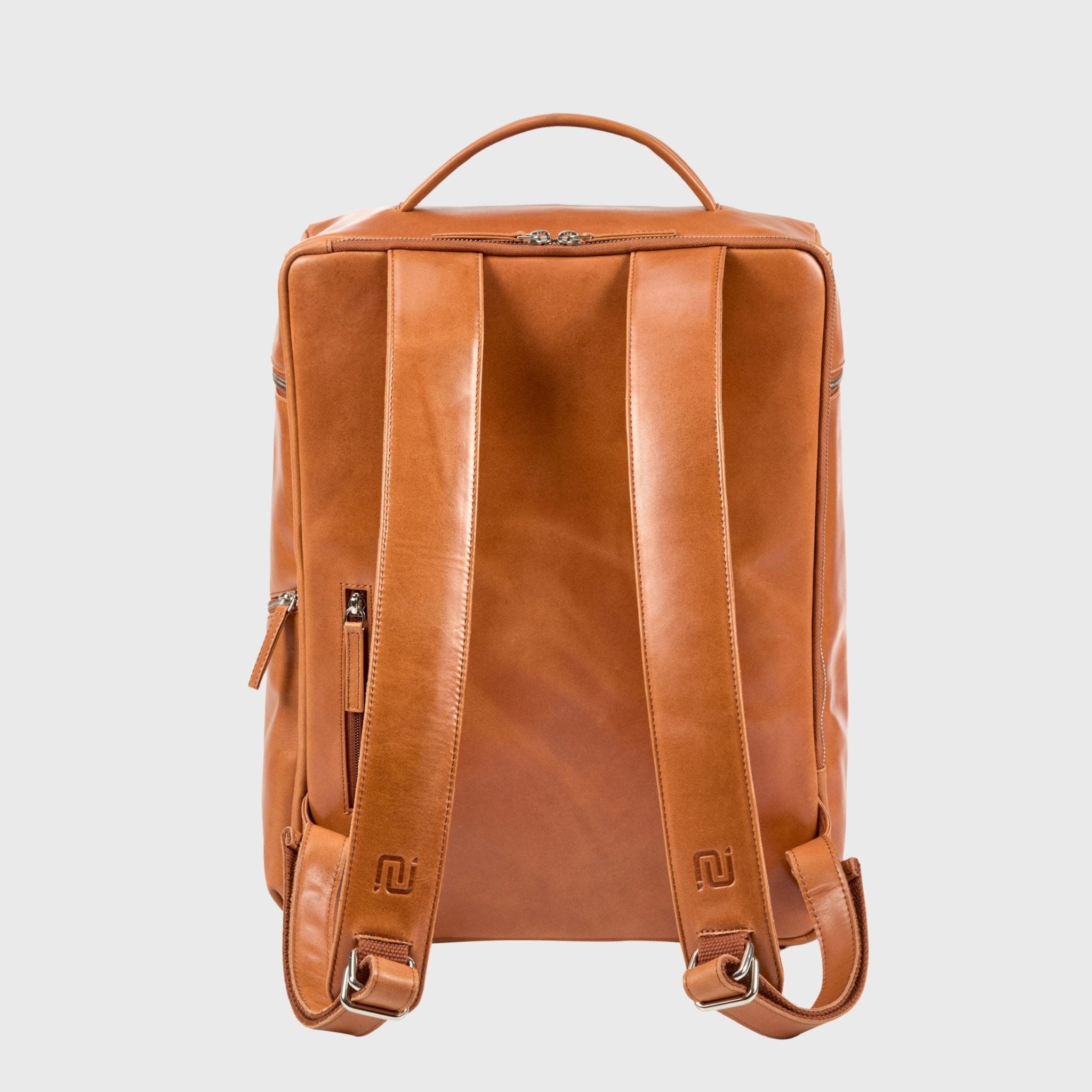 Alpha | Travel Rugzak Bruin - NEGOTIA Leather