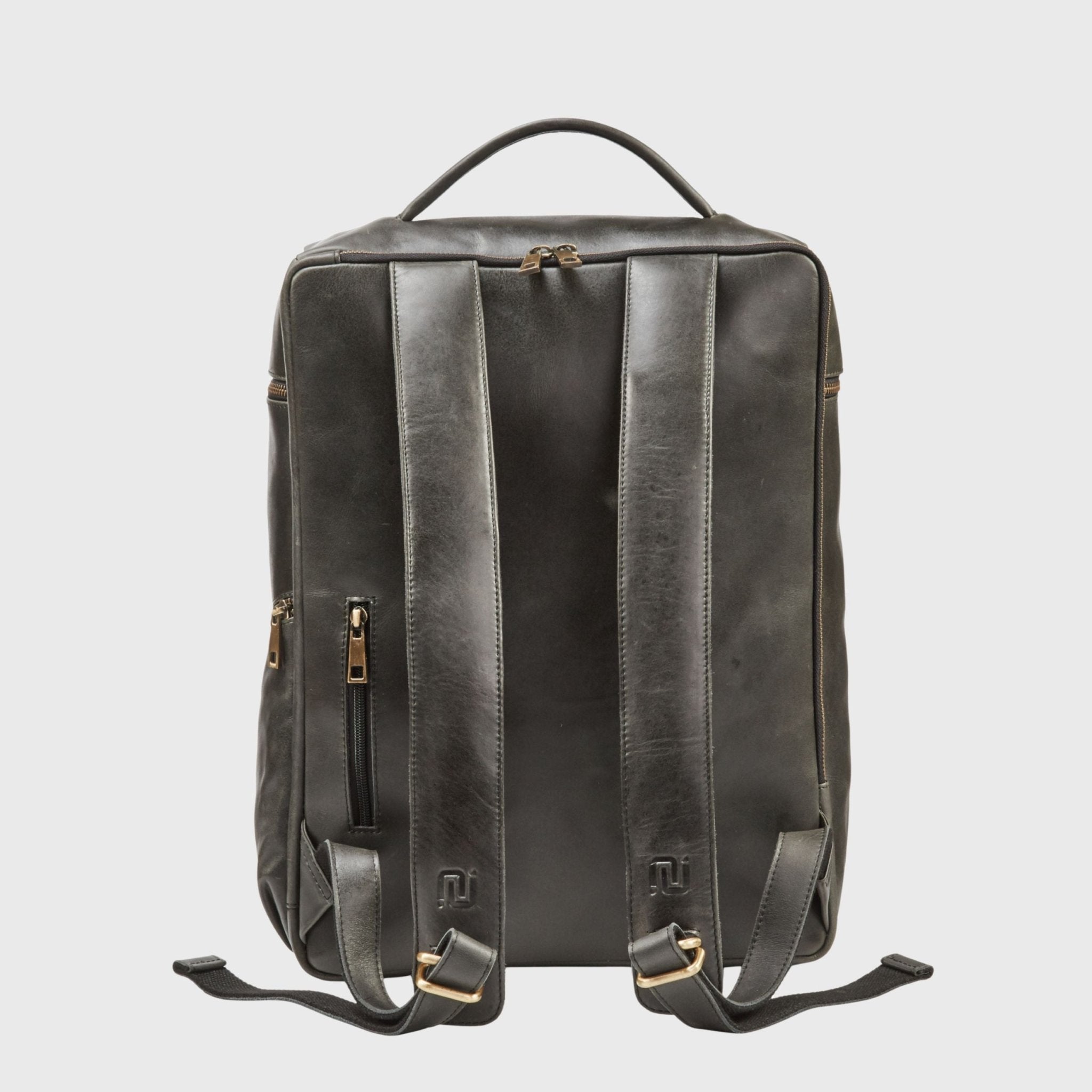 Alpha | Travel Rugzak Zwart - NEGOTIA Leather