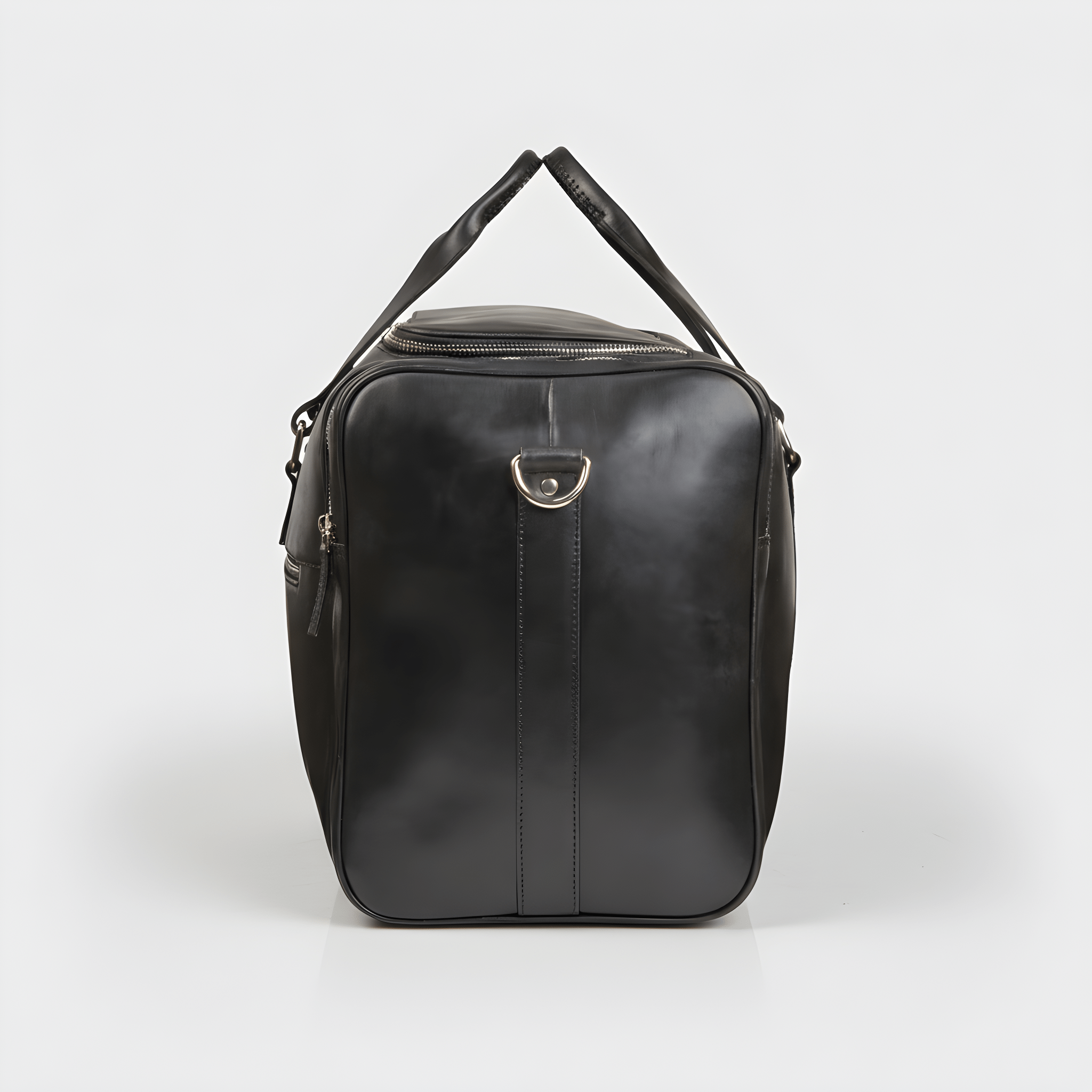 Alpha | Weekendtas Zwart - NEGOTIA Leather