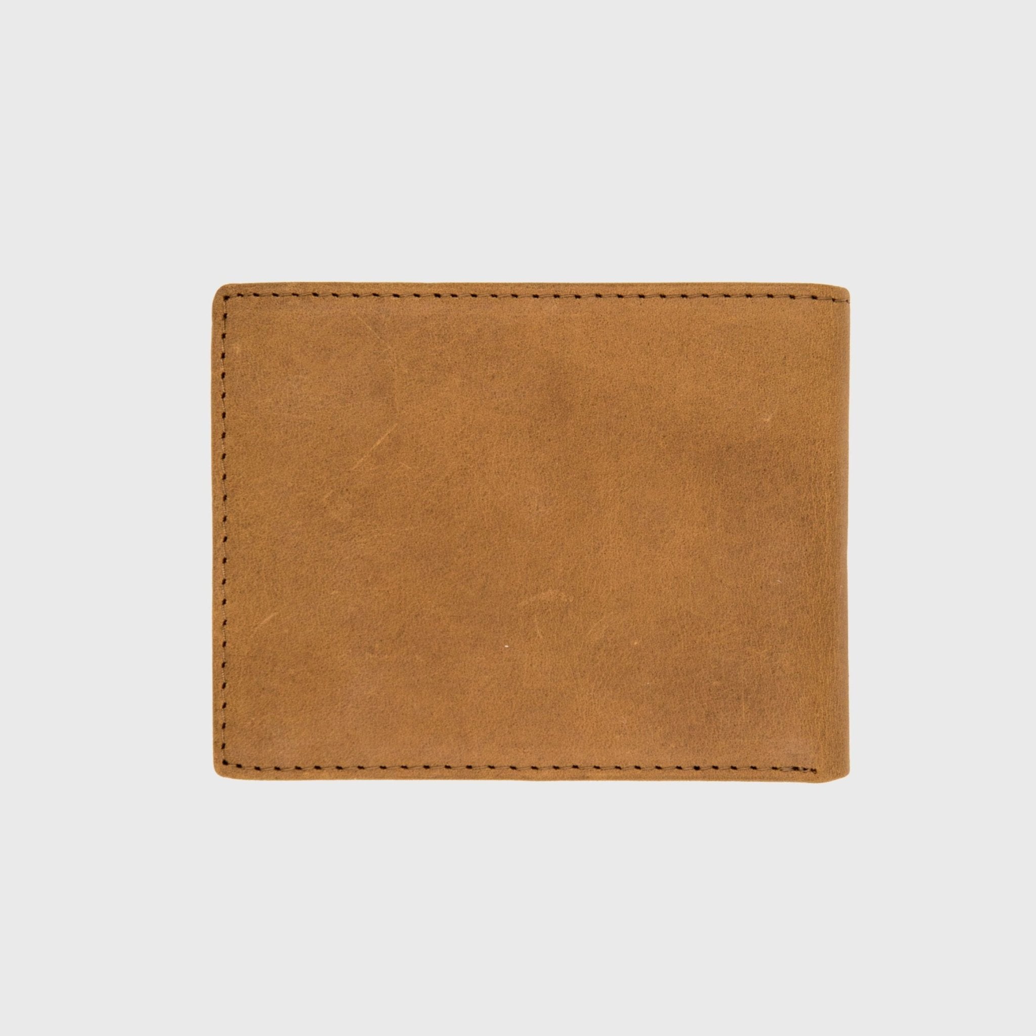 Elite | Portemonnee Billfold Bruin - NEGOTIA Leather