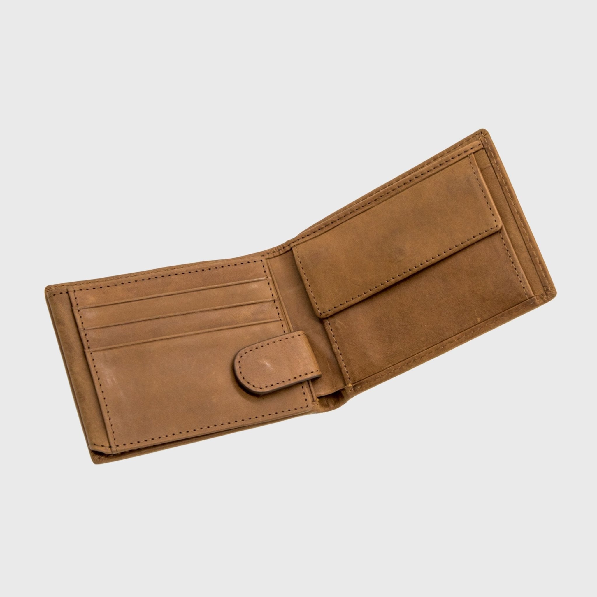 Elite | Portemonnee Billfold Bruin - NEGOTIA Leather