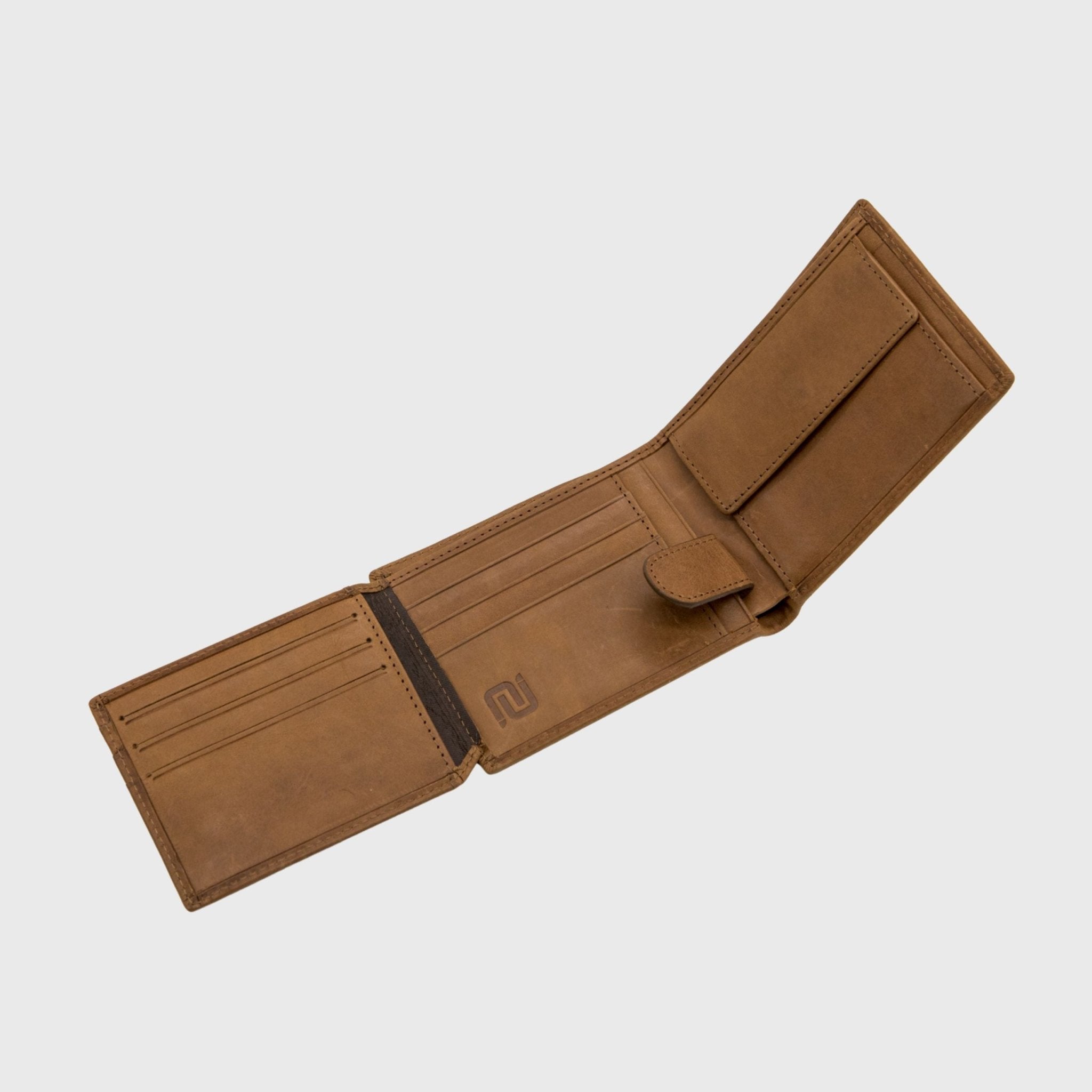 Elite | Portemonnee Billfold Bruin - NEGOTIA Leather