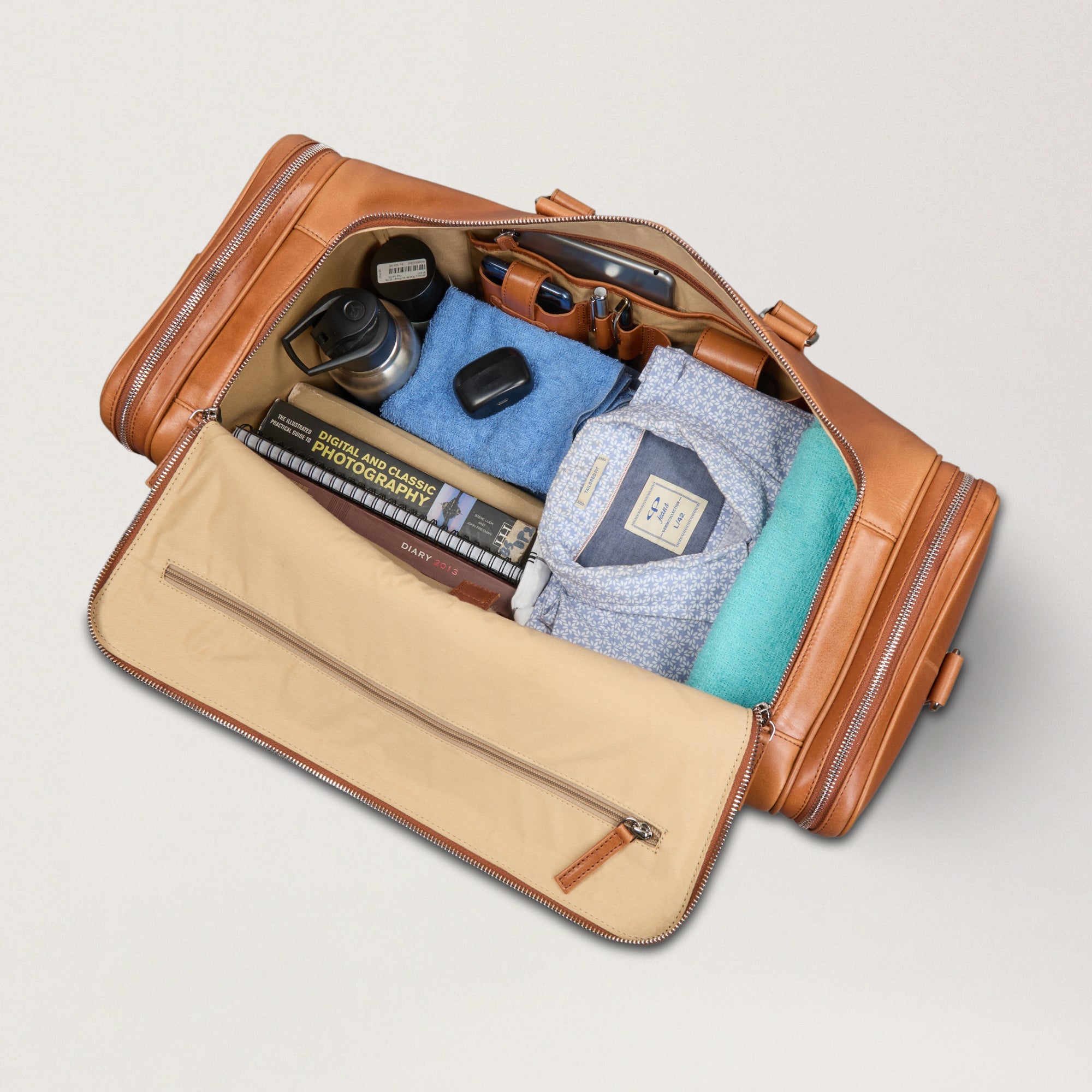 Marent Weekender - Negotia Leather