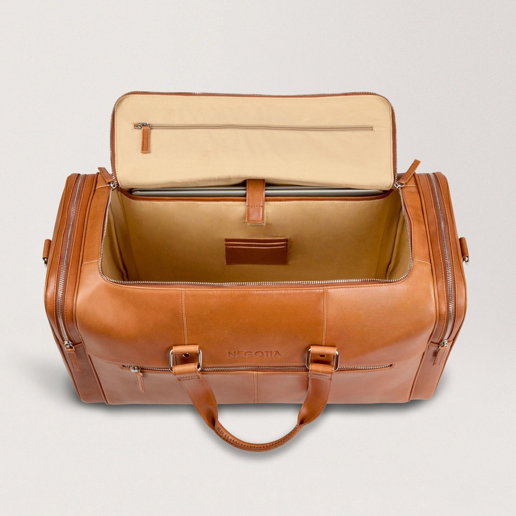 Marent Weekender - Negotia Leather