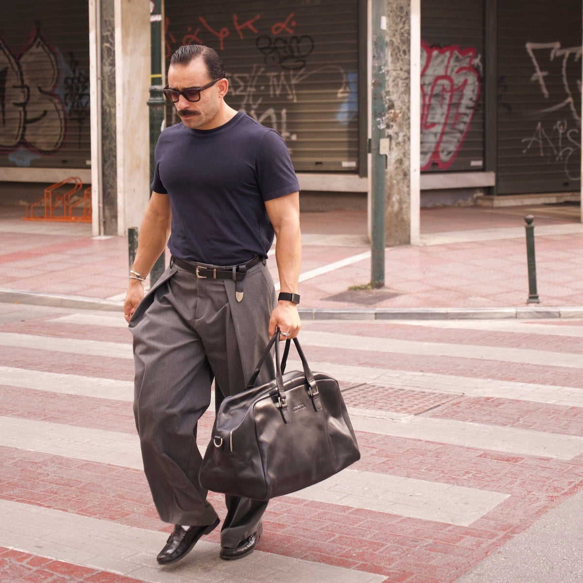 Valen Weekender - Negotia Leather