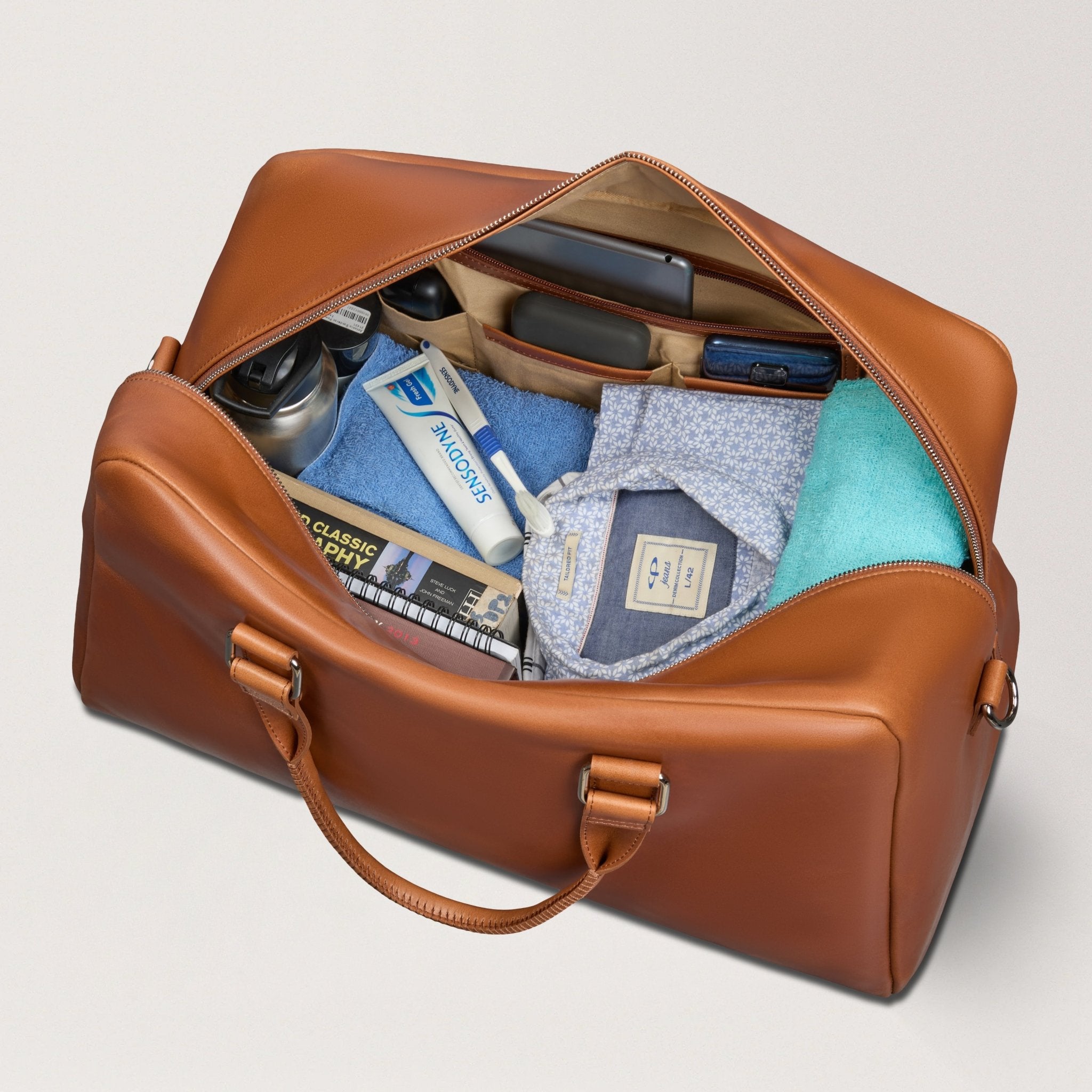 Valen Weekender - Negotia Leather