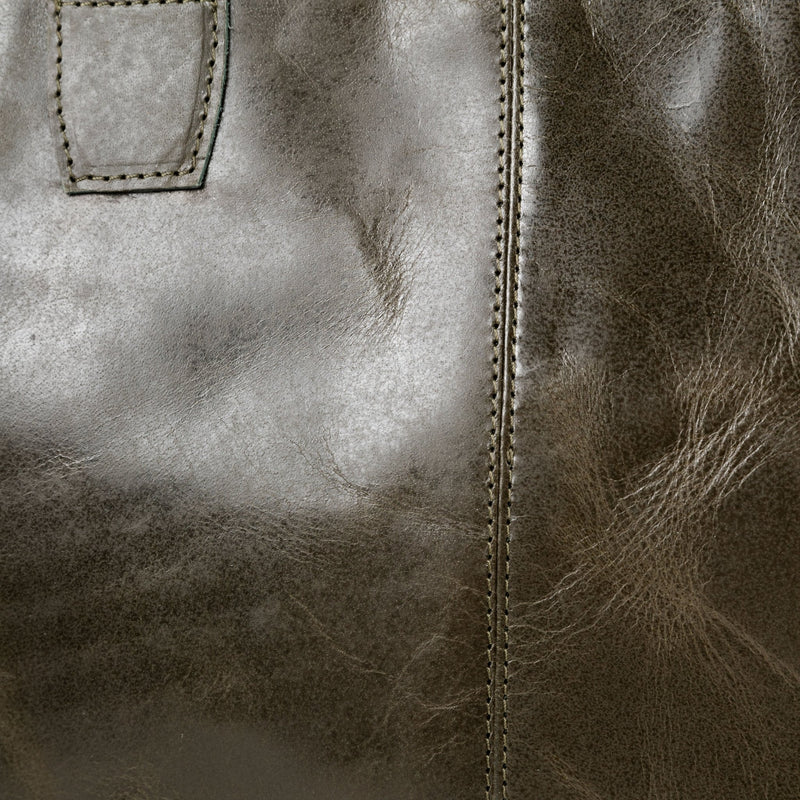 Delta | Laptoptas 15,6" Groen - NEGOTIA Leather