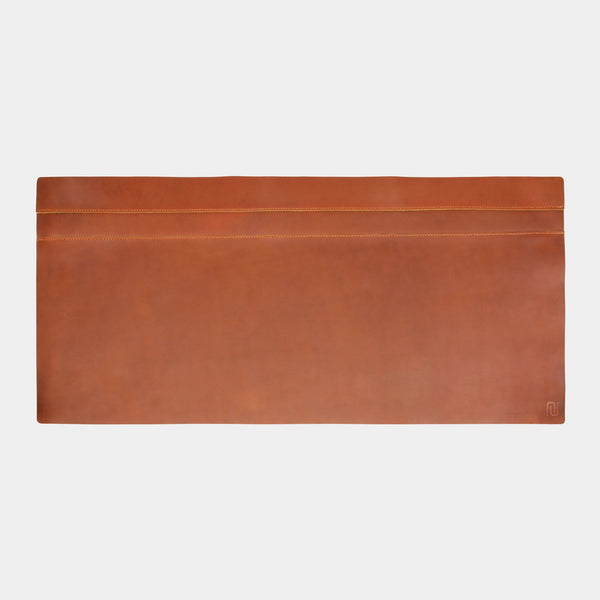 Elite | Deskpad Bruin - NEGOTIA Leather