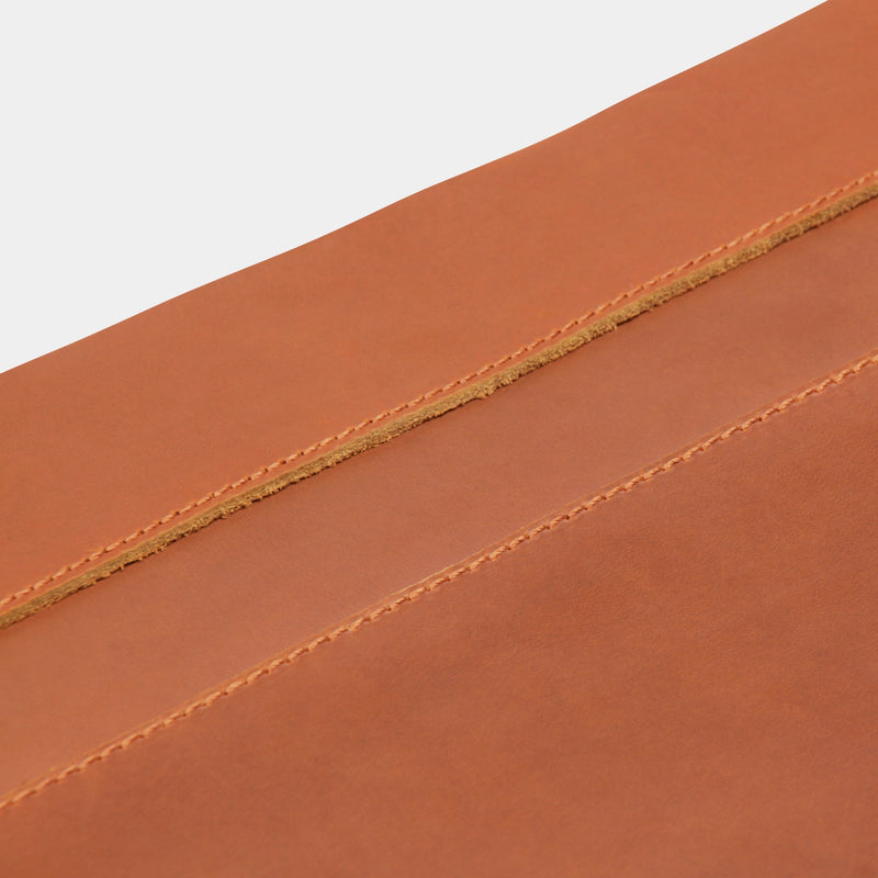 Elite | Deskpad Bruin - NEGOTIA Leather