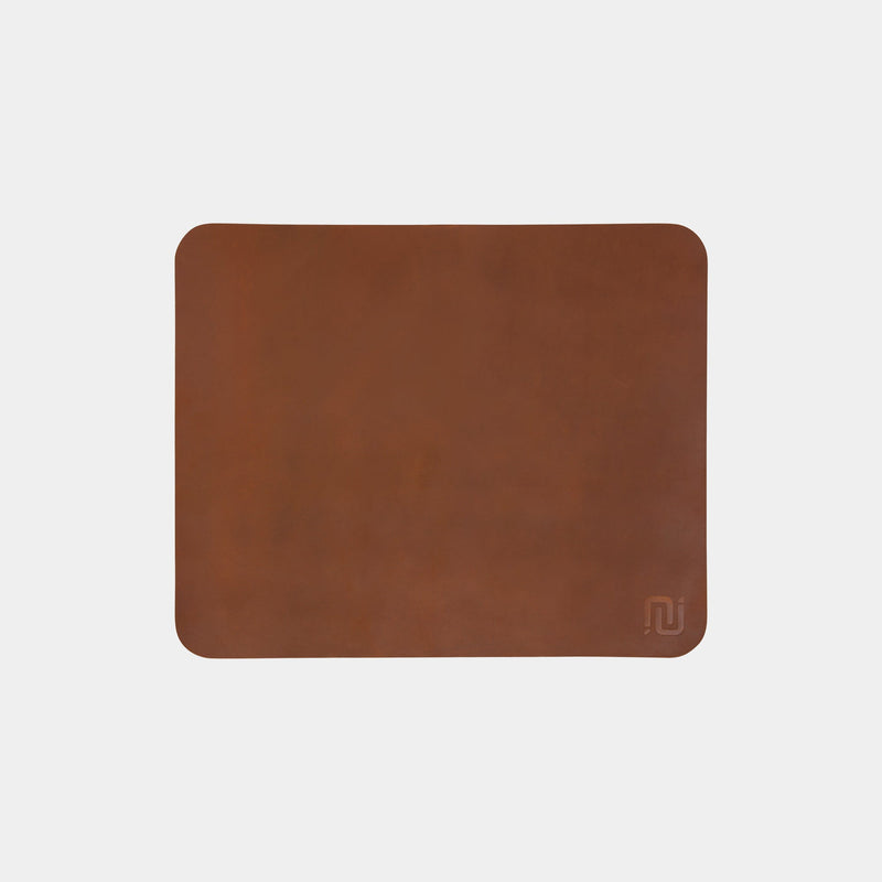 Elite | Mousepad Donkerbruin - NEGOTIA Leather
