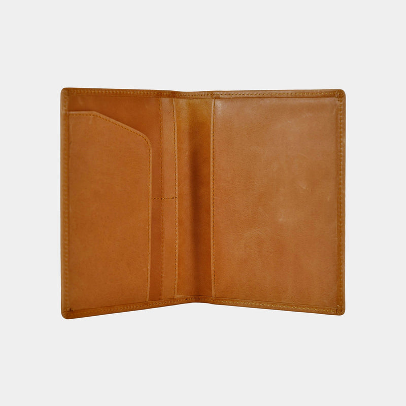 Elite | Paspoorthouder Bruin - NEGOTIA Leather
