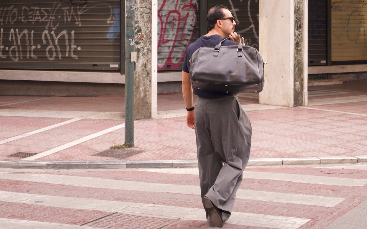 Sac de voyage cuir ou toile : lequel vous convient vraiment - Negotia Leather