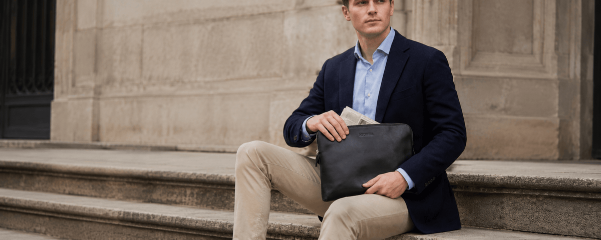 Là où un sac dit la vérité sur lui-même - Negotia Leather