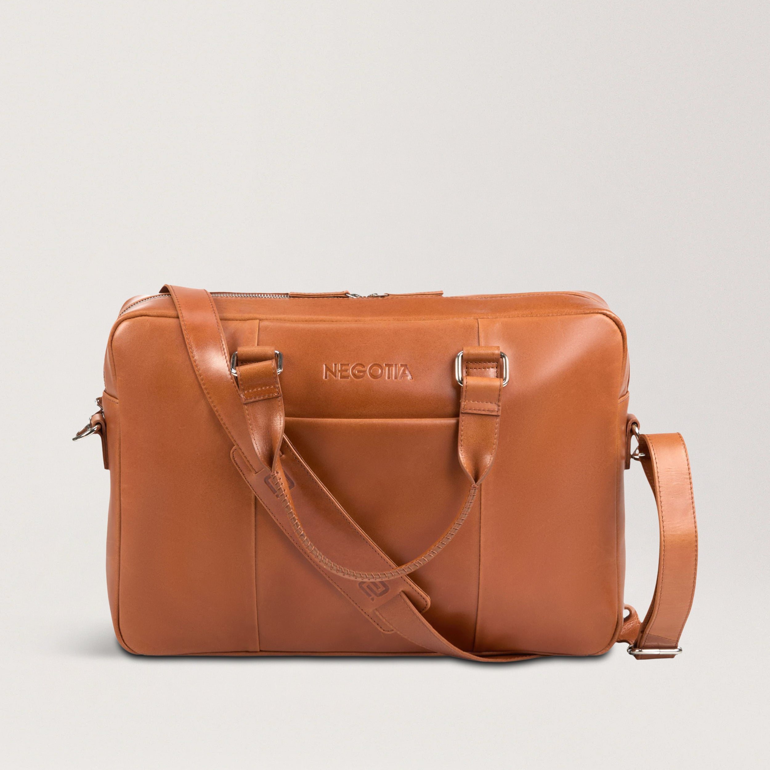 Sorel Laptoptasche Cognac