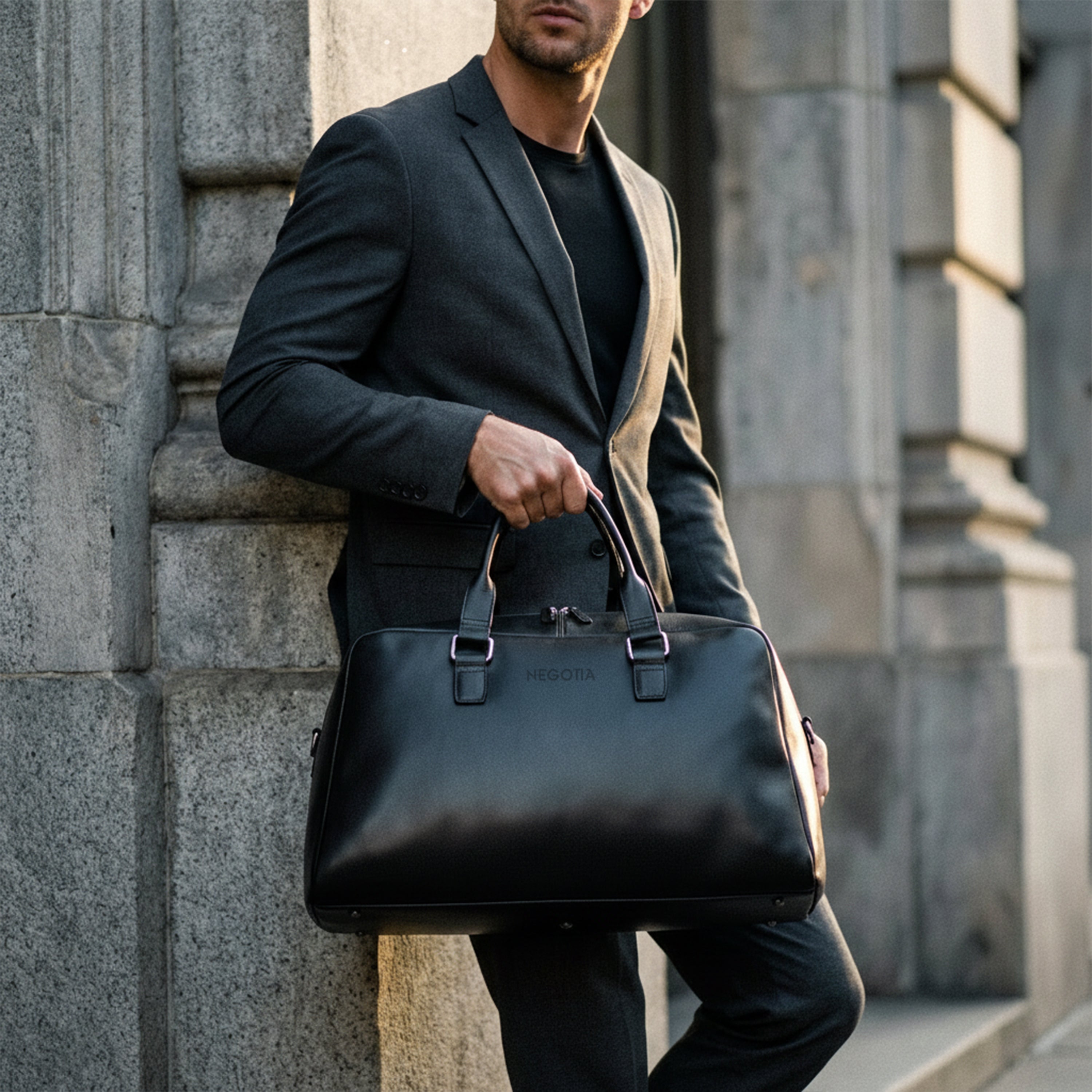 Valen Weekender Schwarz