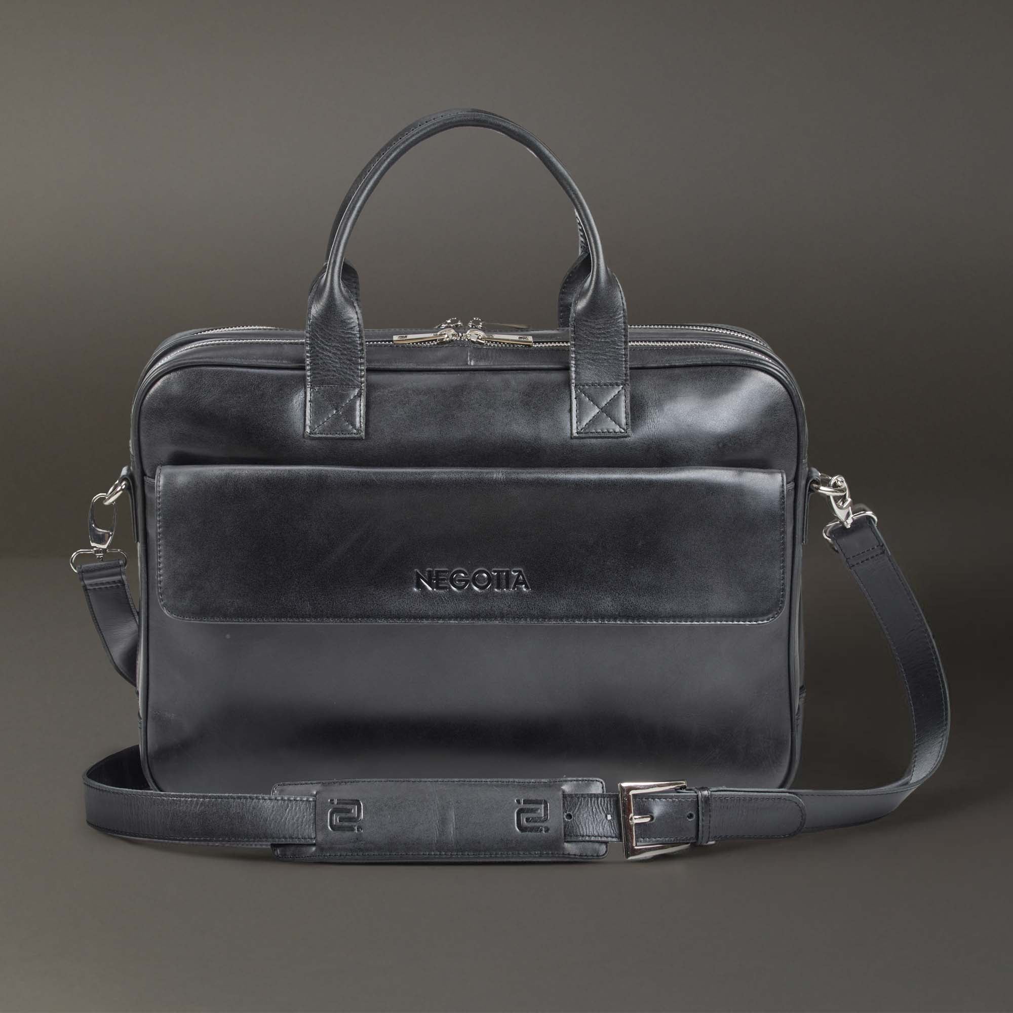 Alpha | Laptop bag 15,6" Black