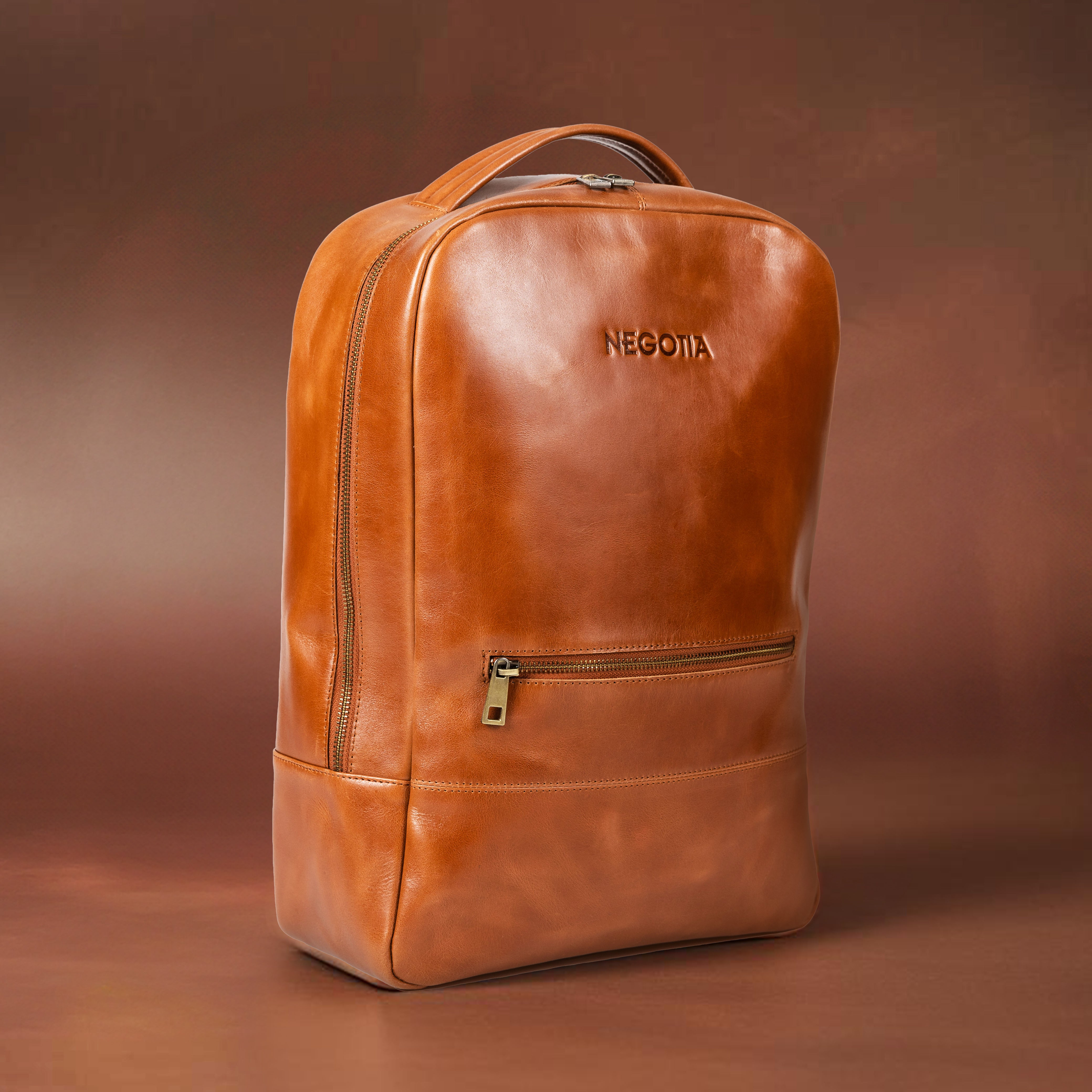 Alpha | Backpack Brown