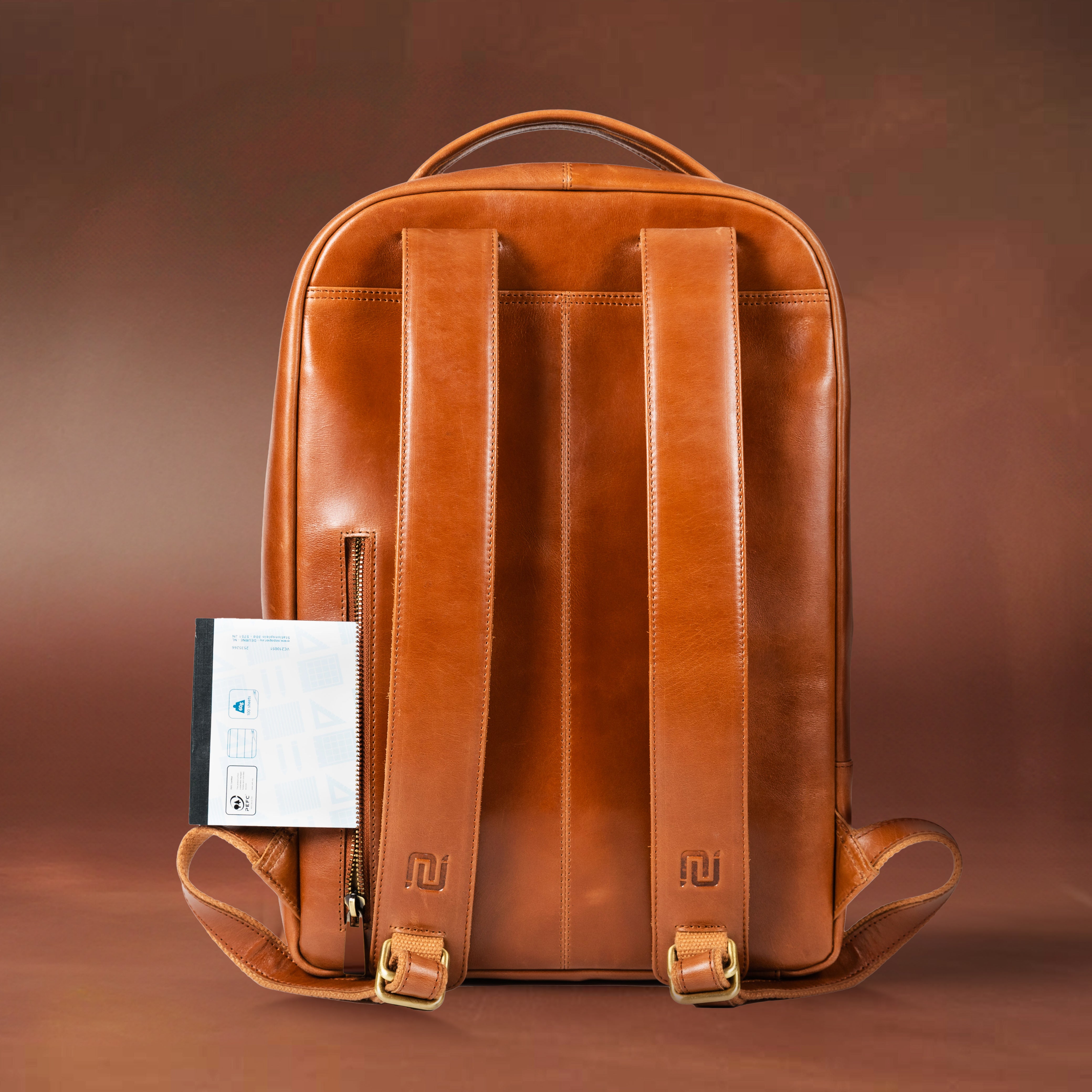 Alpha | Backpack Brown