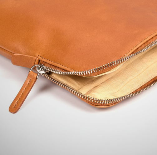 Alpha | Laptop sleeve Carry-All 14'' Cognac