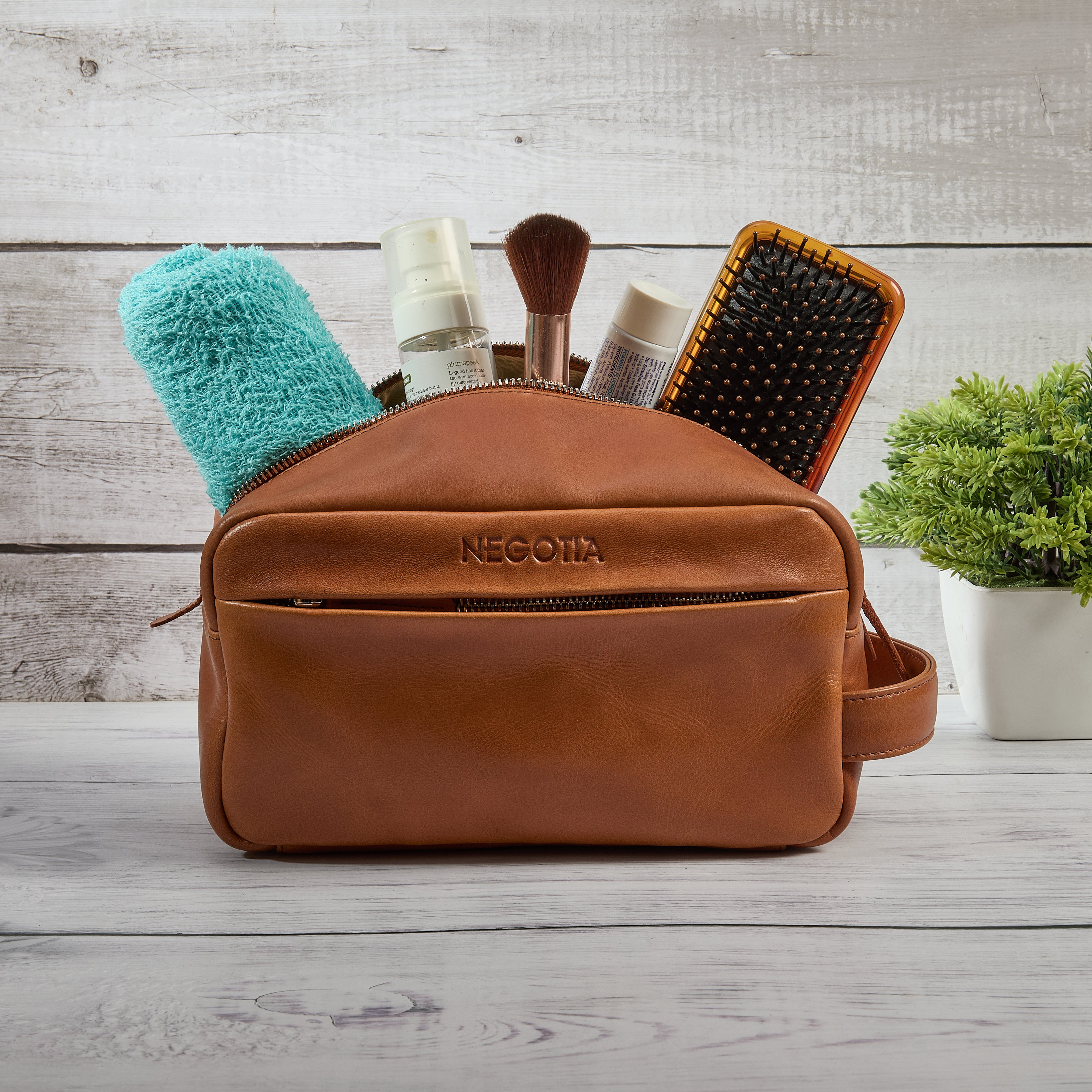 Apex | Toilettas Cognac