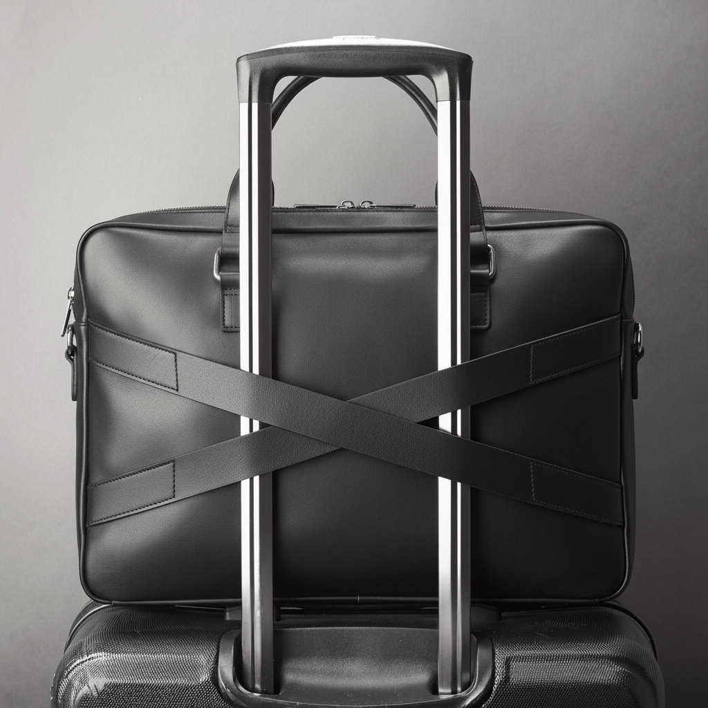 Alpha Apex | Laptoptas 15,6" Zwart - NEGOTIA Leather