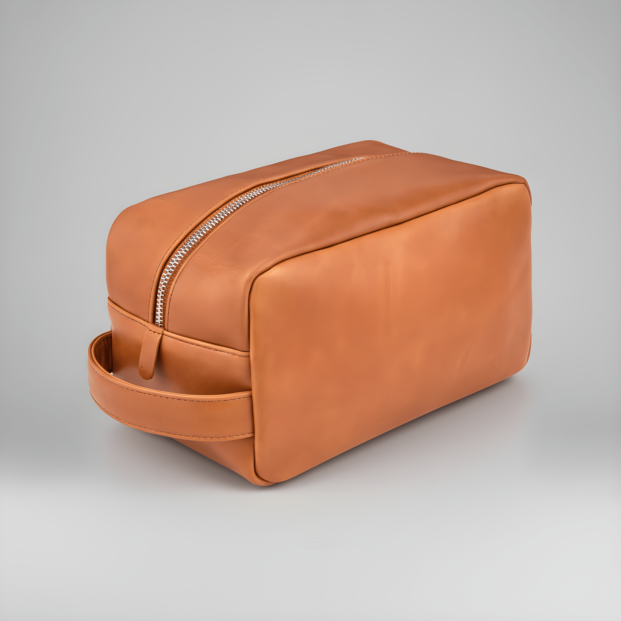 Alpha Apex | Toilettas Bruin - NEGOTIA Leather