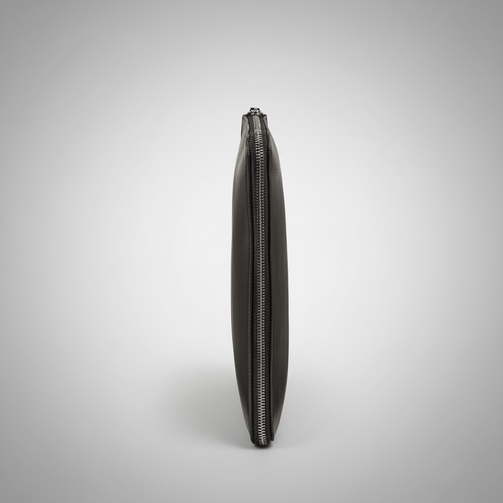 Alpha | Document & Laptop houder 15,6'' Zwart - NEGOTIA Leather