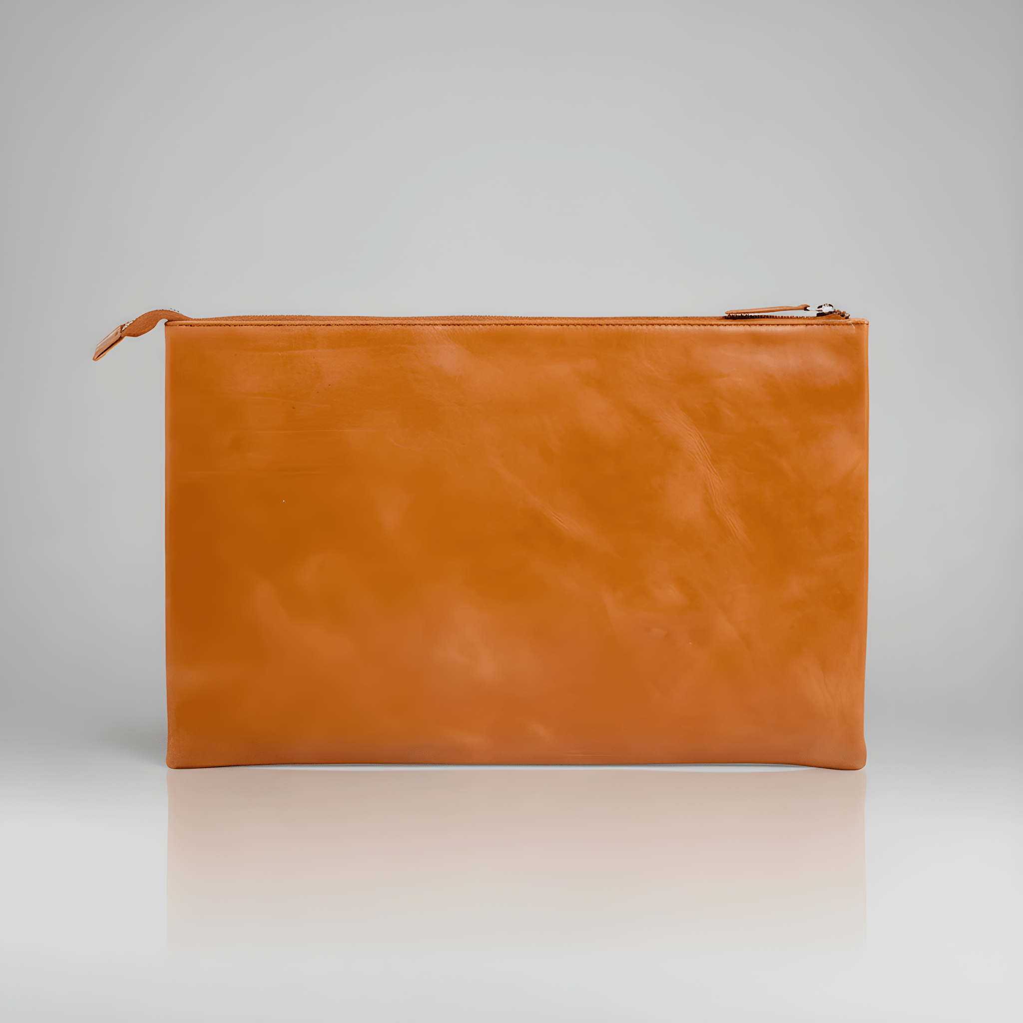 Alpha | Laptop Folio 14'' Bruin - NEGOTIA Leather