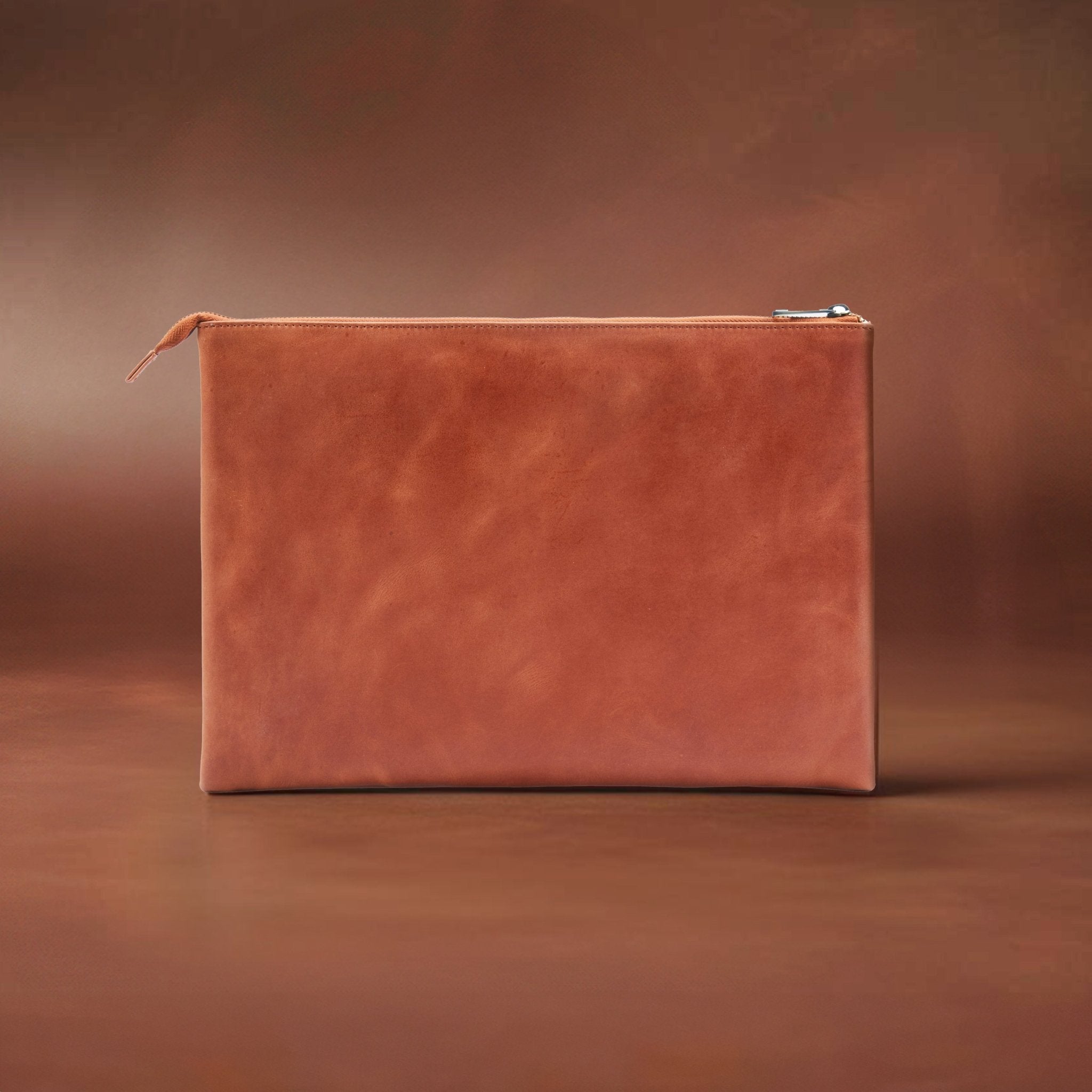 Alpha | Laptop Folio 14'' Bruin - NEGOTIA Leather