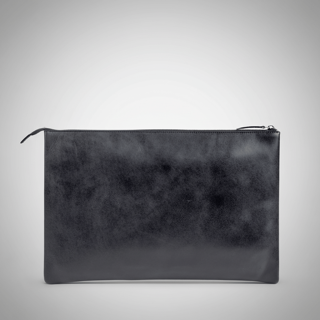 Alpha | Laptop Folio 15,6'' Zwart - NEGOTIA Leather