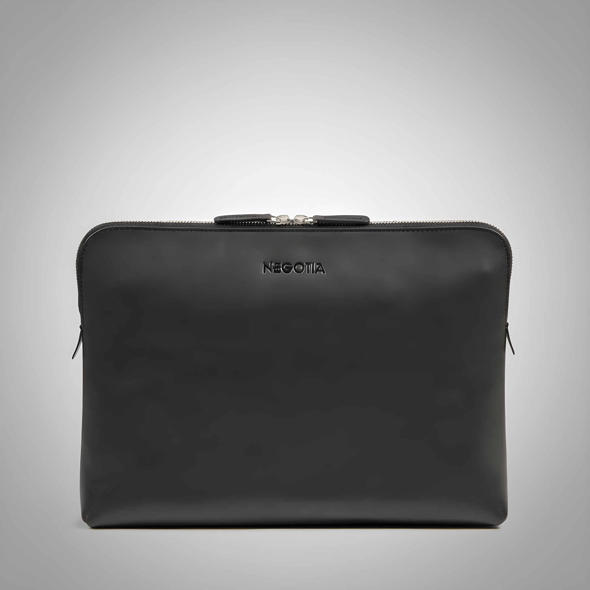 Alpha | Laptopsleeve Carry - All 14'' Zwart - NEGOTIA Leather