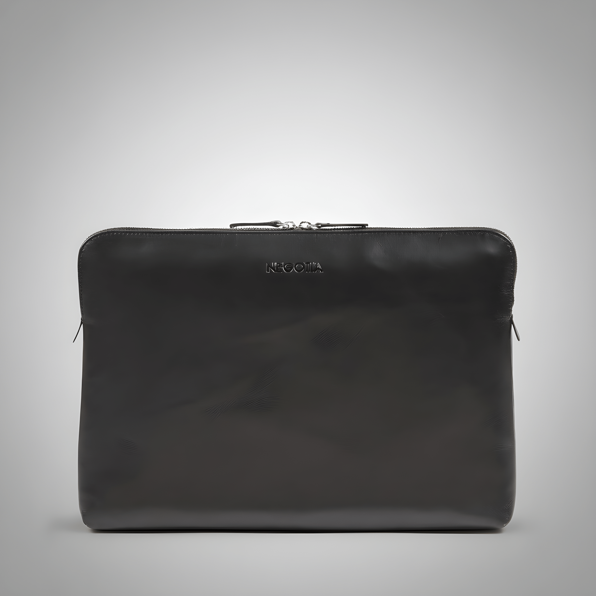 Alpha | Laptopsleeve Carry - All 15,6'' Zwart - NEGOTIA Leather