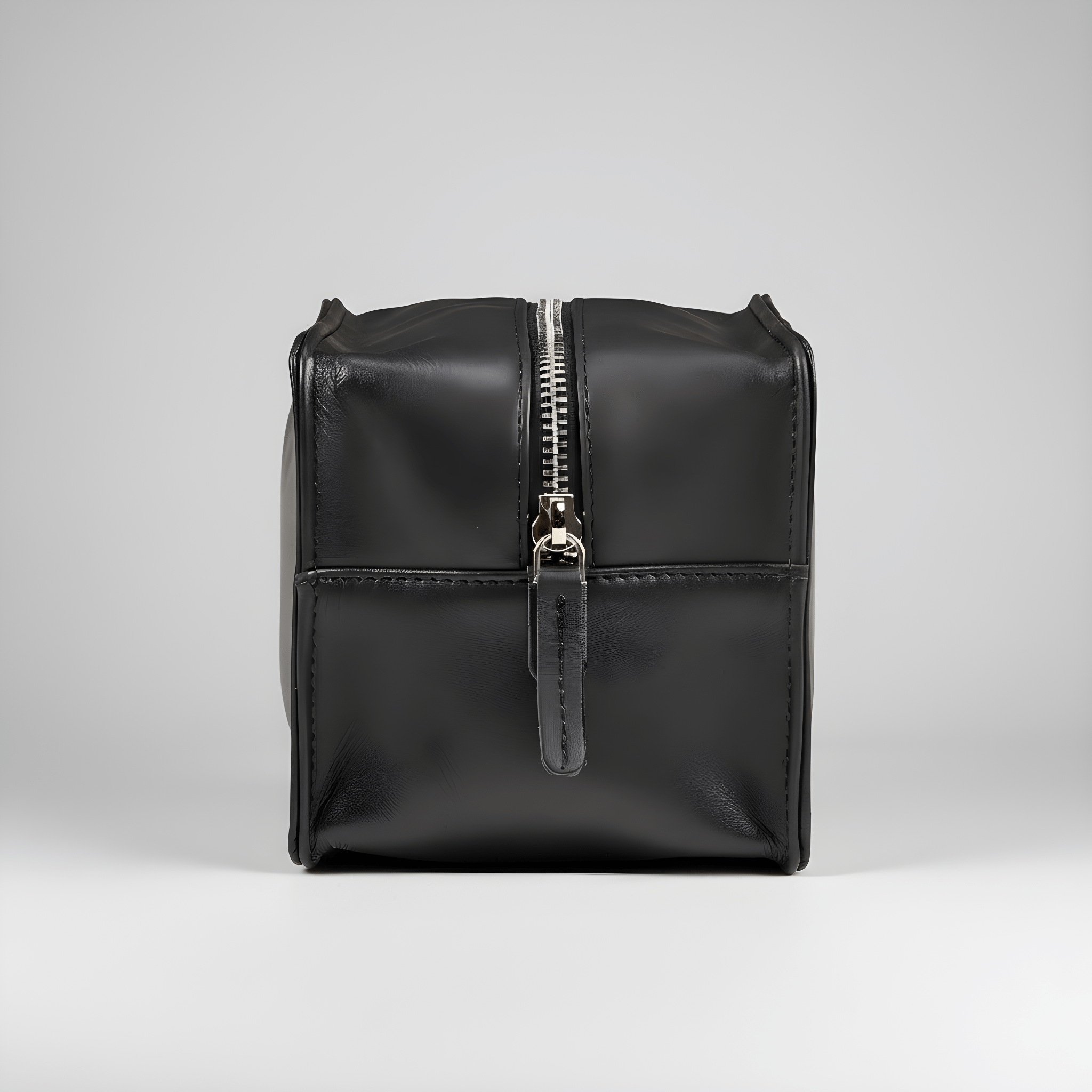 Alpha | Toilettas Zwart - NEGOTIA Leather