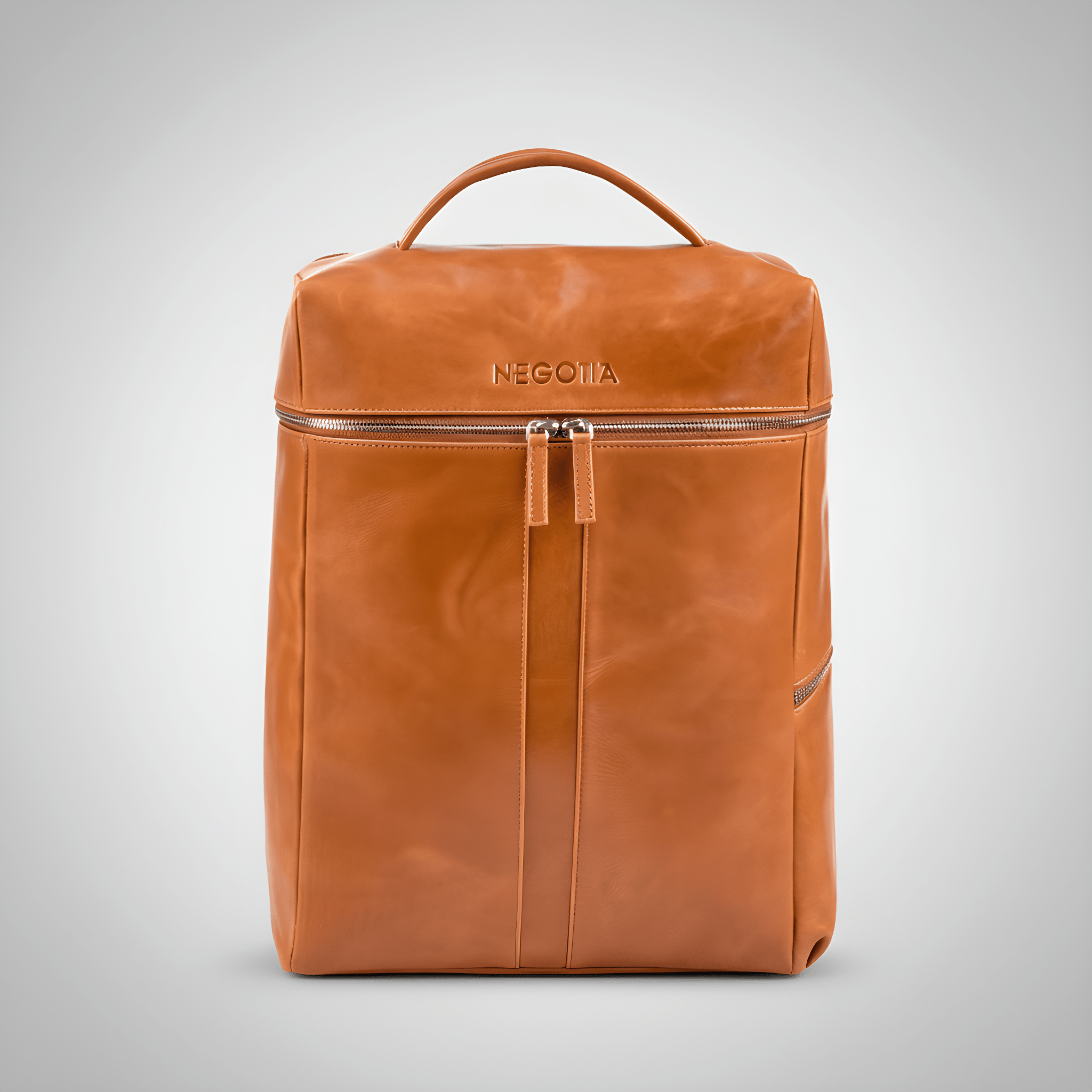 Alpha | Travel Rugzak Bruin - NEGOTIA Leather