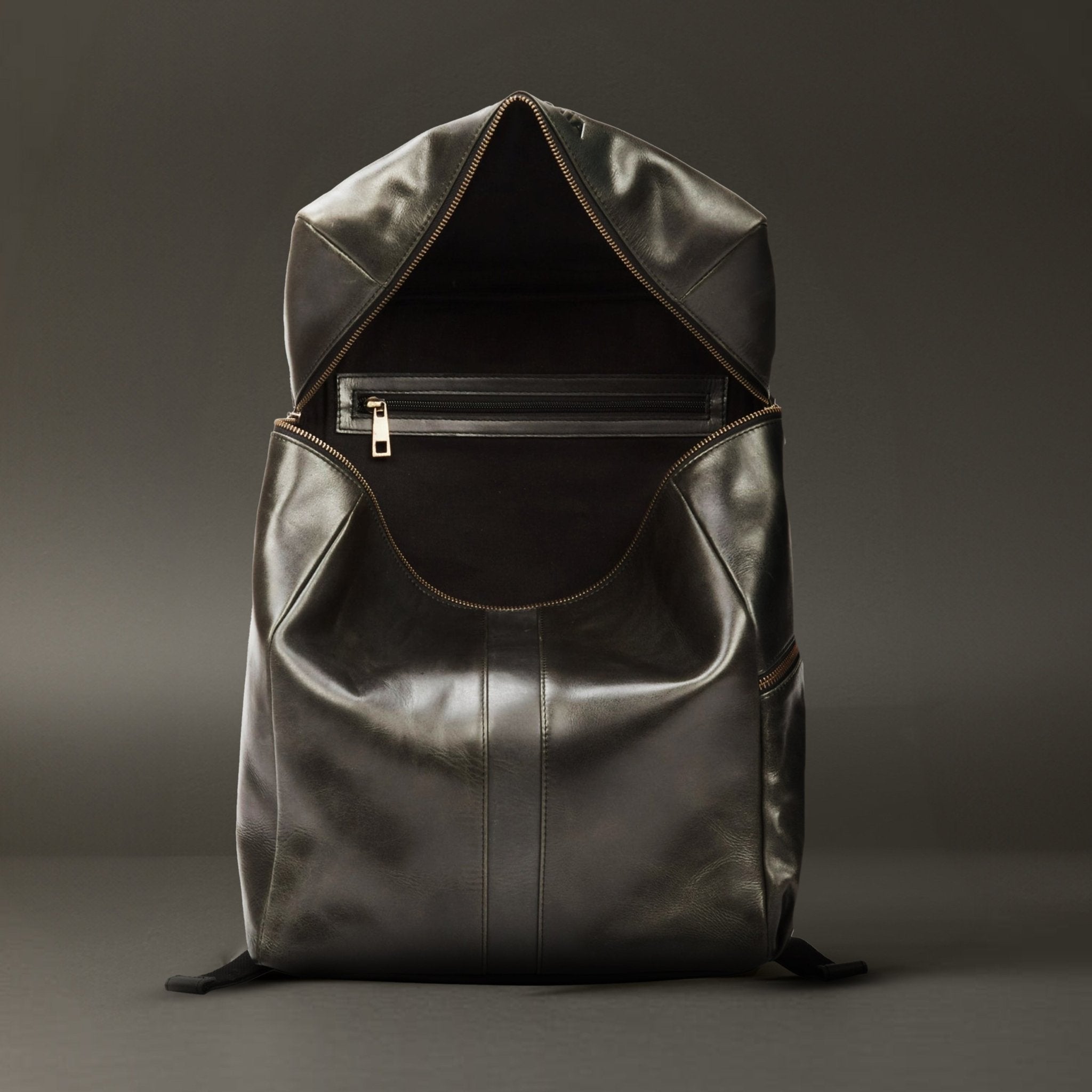 Alpha | Travel Rugzak Zwart - NEGOTIA Leather