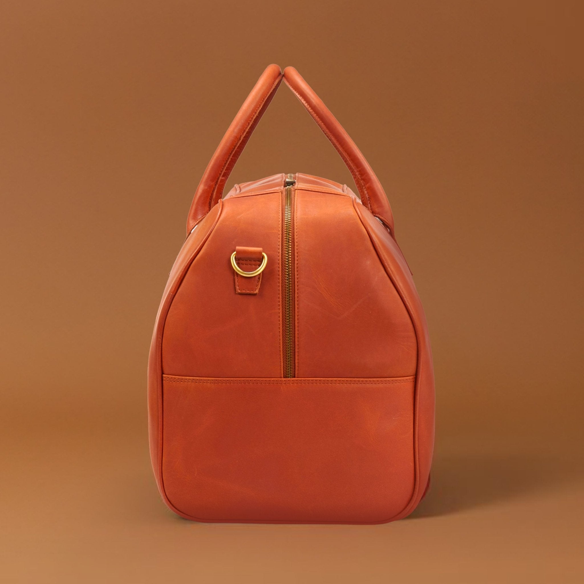 Delta | Weekendtas Bruin - NEGOTIA Leather